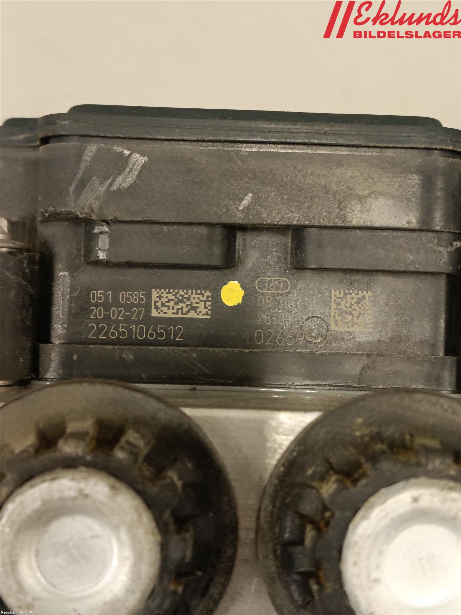 Ford RANGER EU 12-23 Abs Hydraulaggregat