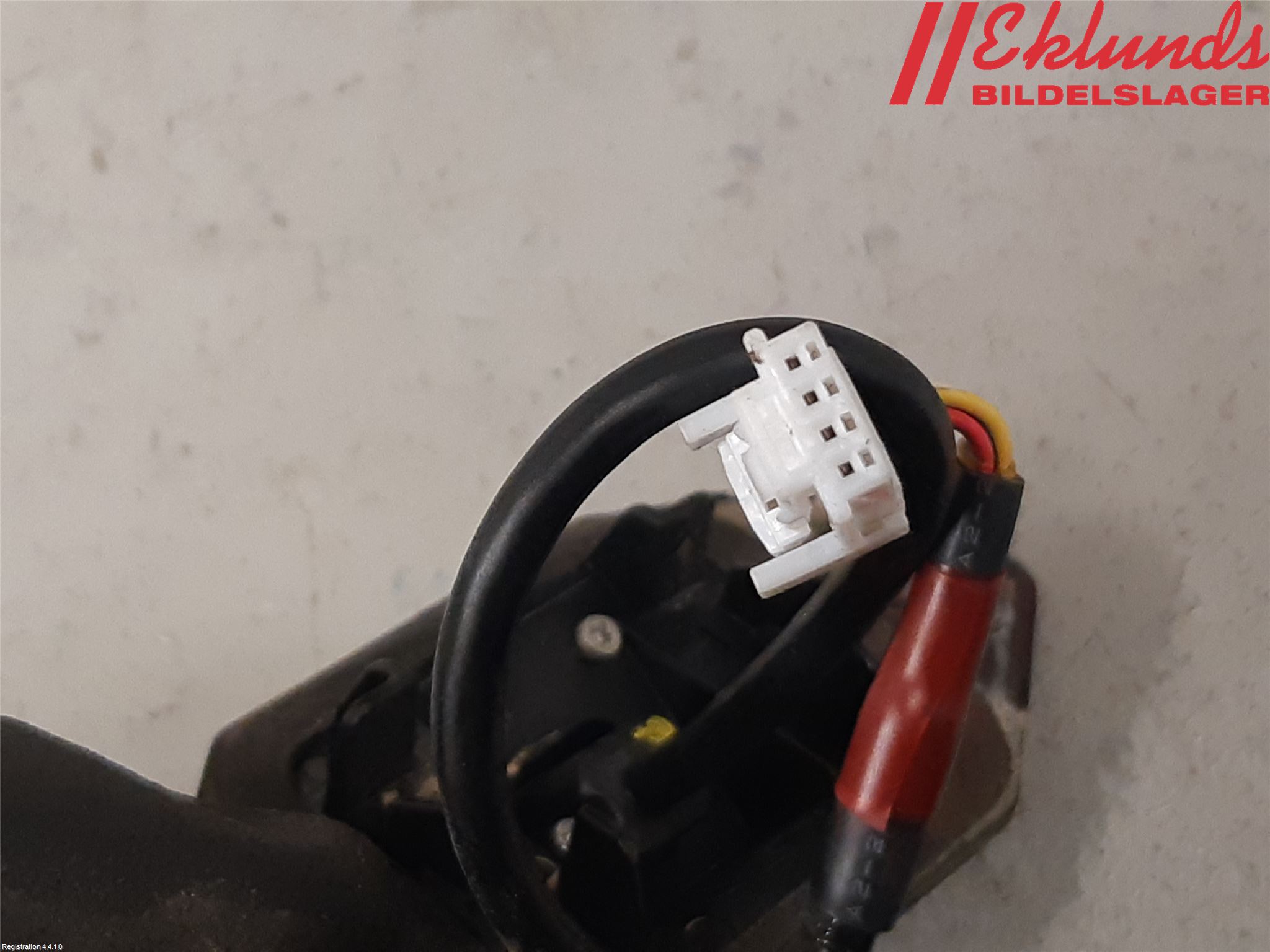 Nissan QASHQAI 10-14 Parkeringshjälp Kamera