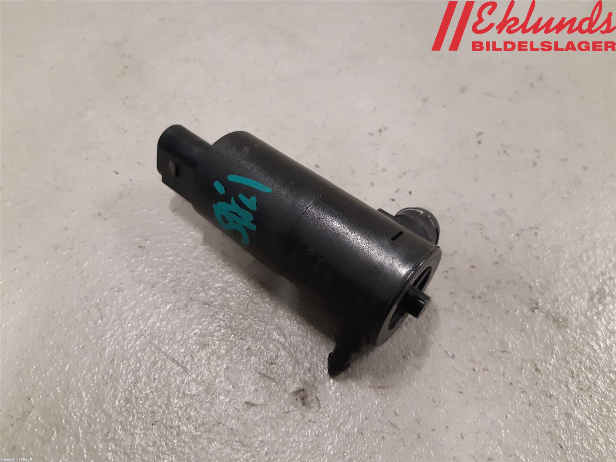 Toyota AURIS 13-19 Spolarpump Högtryck