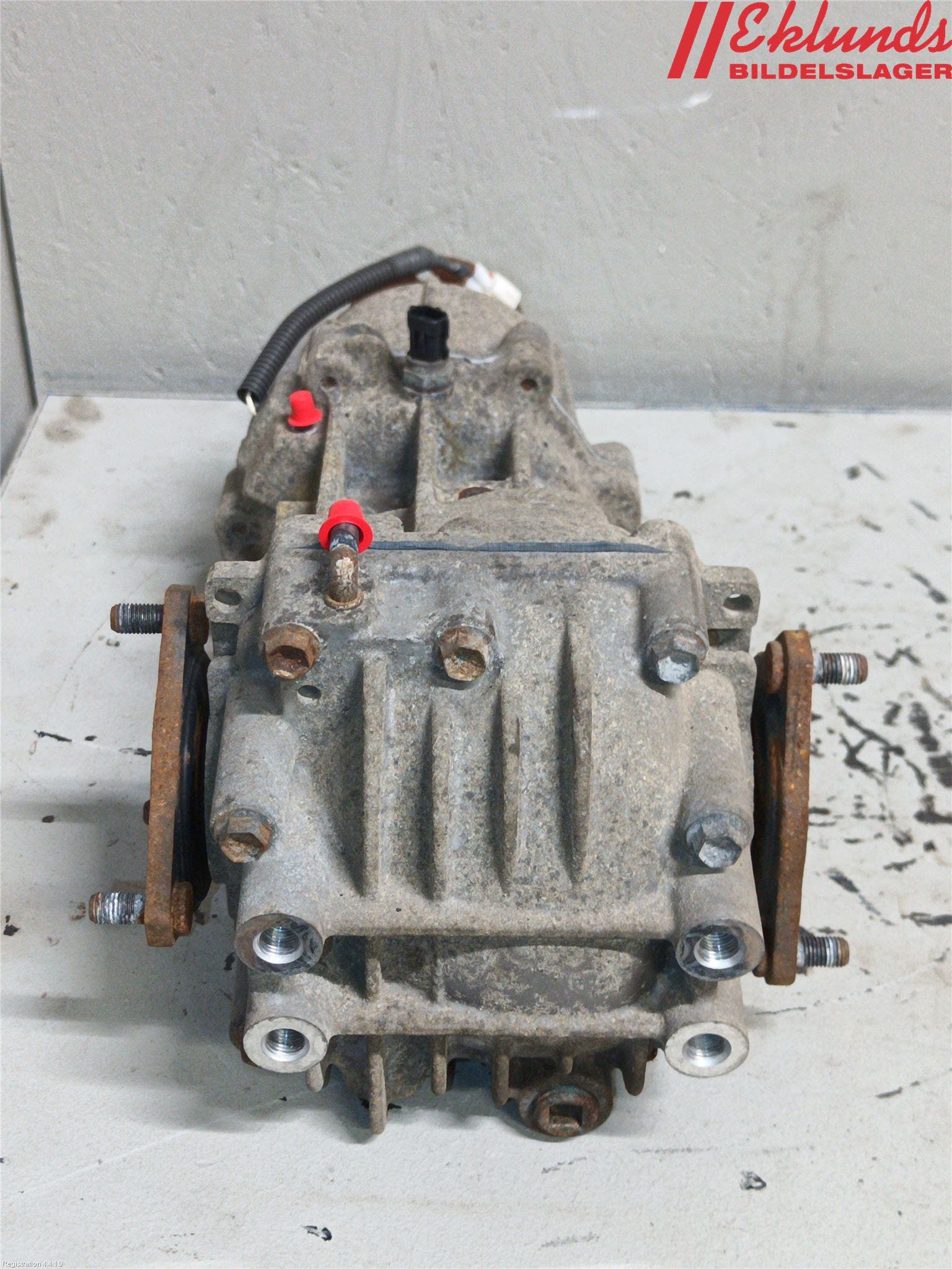 Suzuki SX4 10-13 Bakväxel-Diff