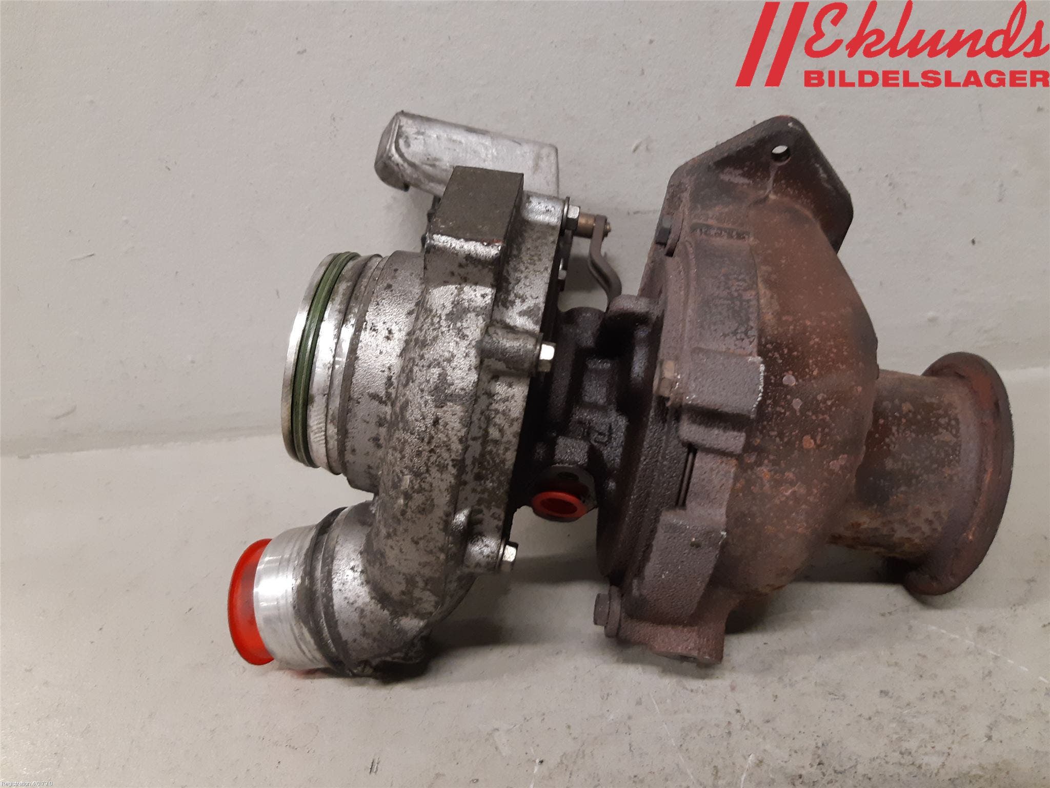 BMW 3 E90/91 SED/TOU 05-12 Turboaggregat