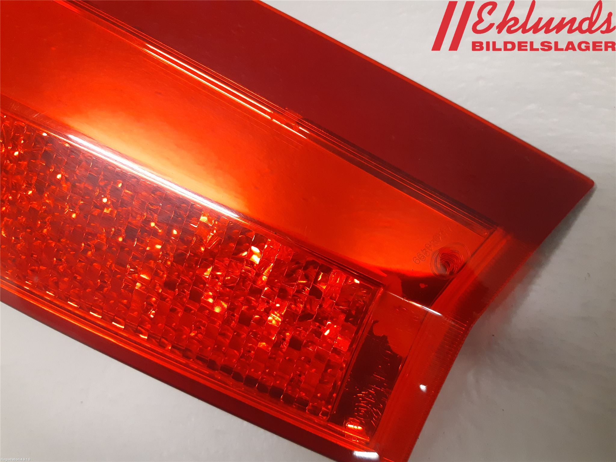 Volvo V70 08-13 Bakljus Lucka Vä