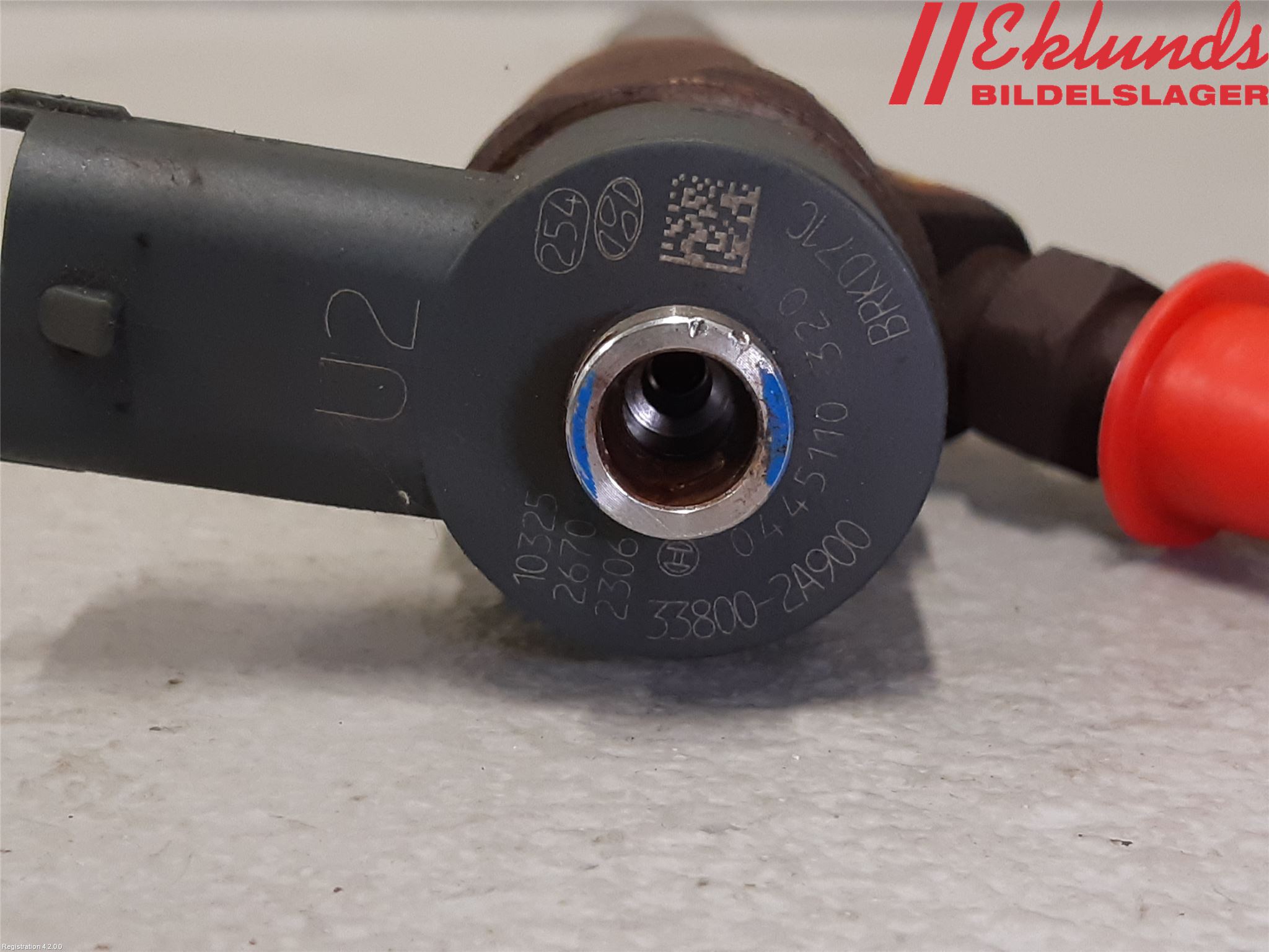 Kia CEED 06-12 Injspridare
