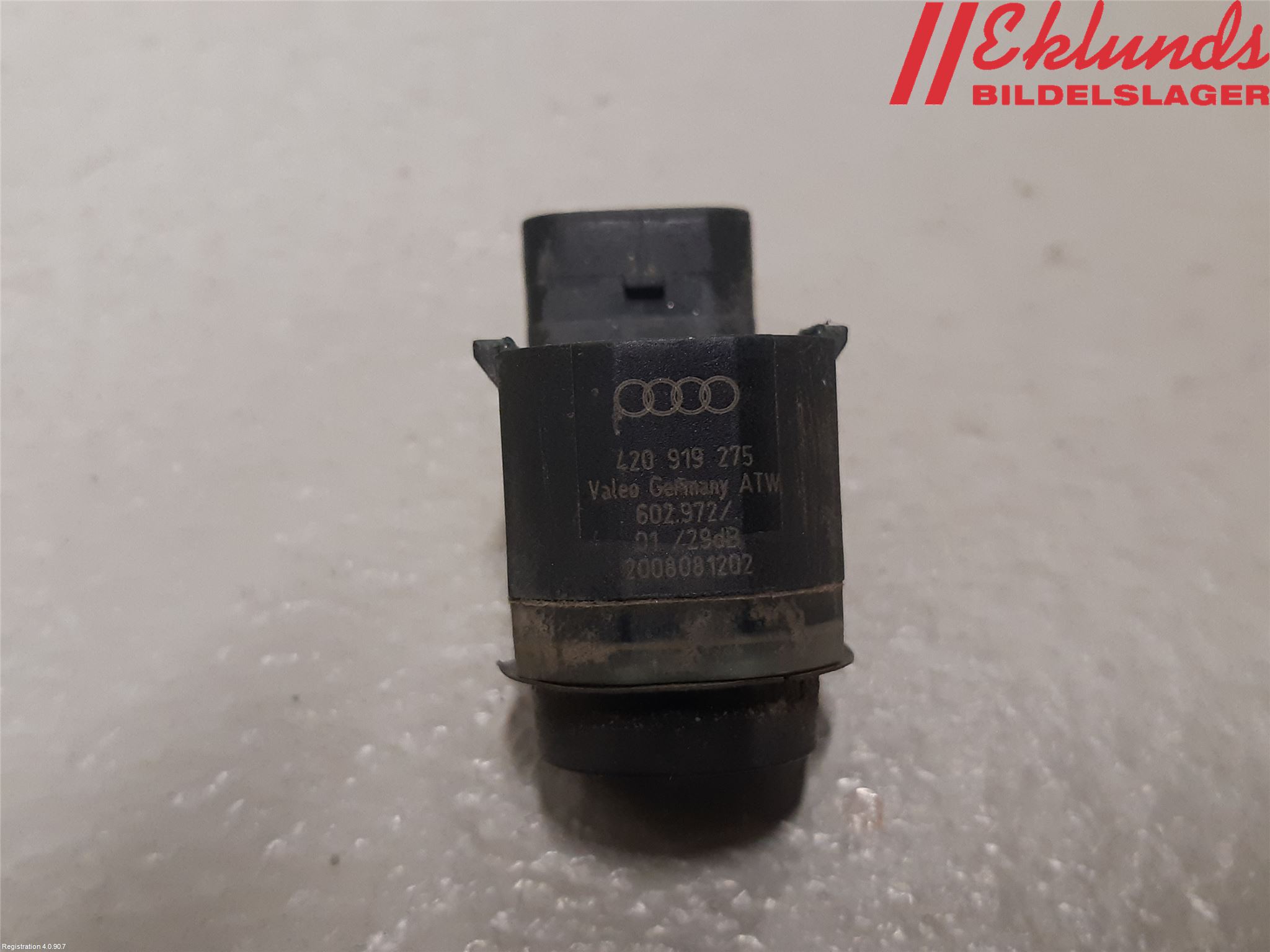 Audi A4/S4 08-11 Parkeringshjälp Backsensor