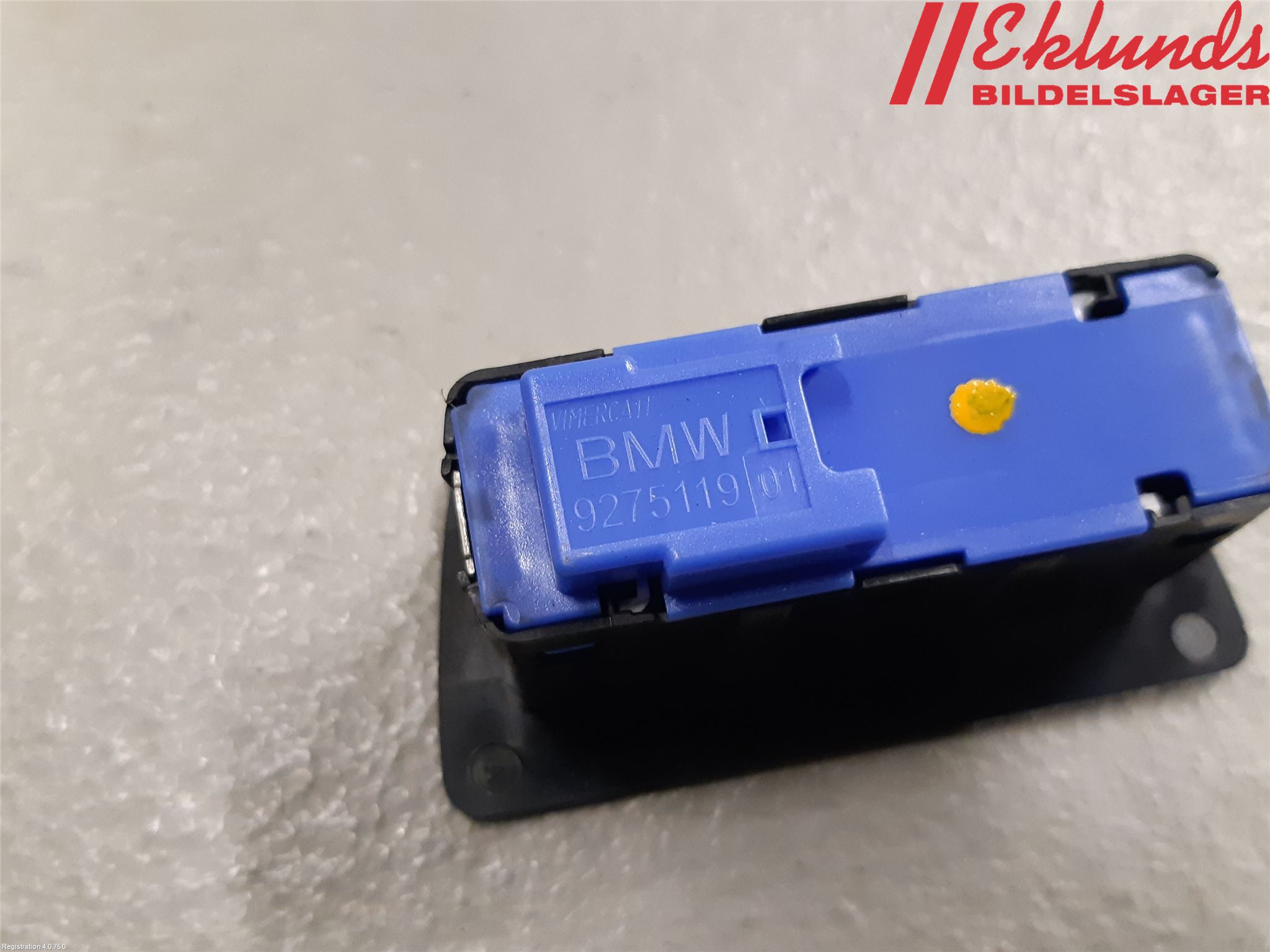 BMW 5 F10/F11/F18 09-17 Strömställare Baklucka