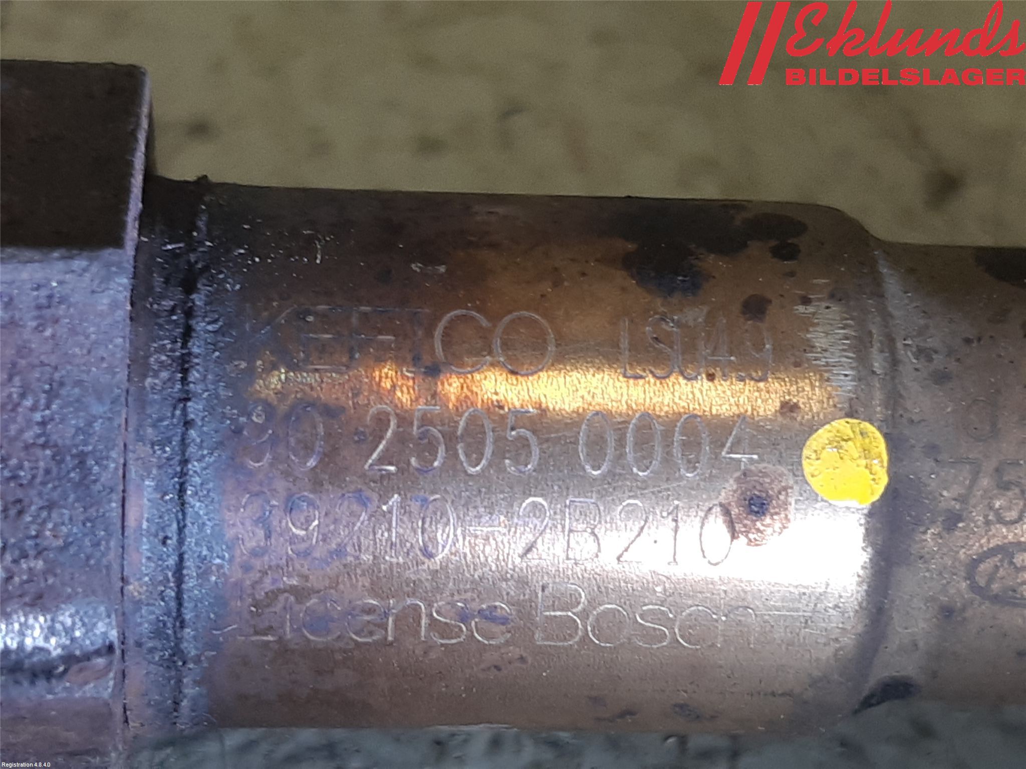 Kia CEED 12-18 Injlambdasond