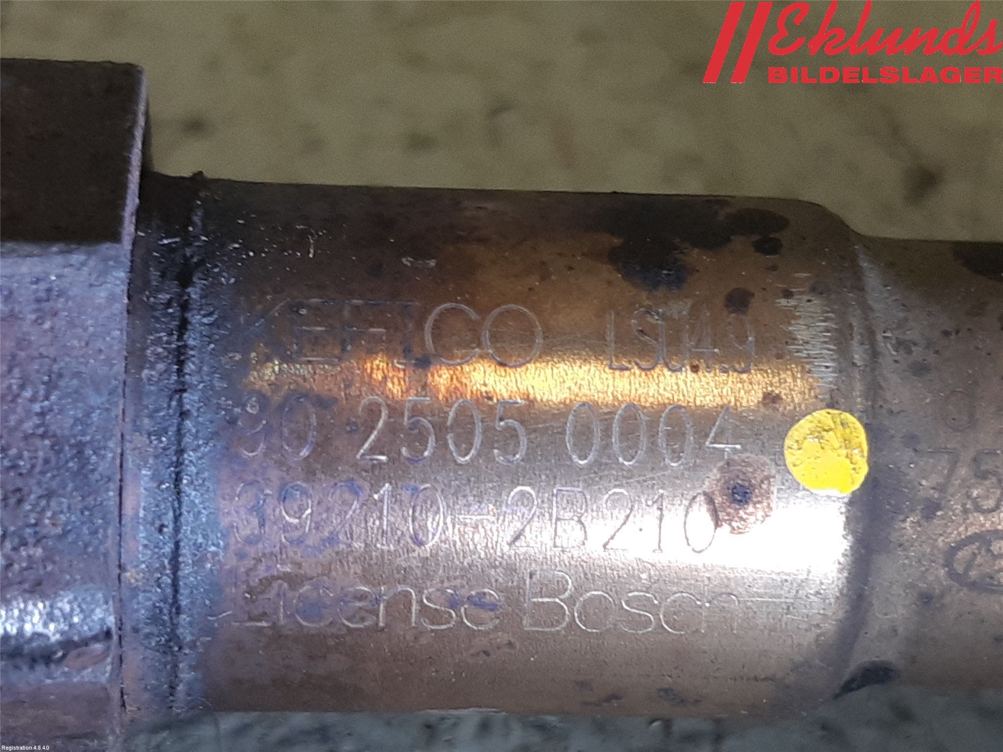 Kia CEED 12-18 Injlambdasond