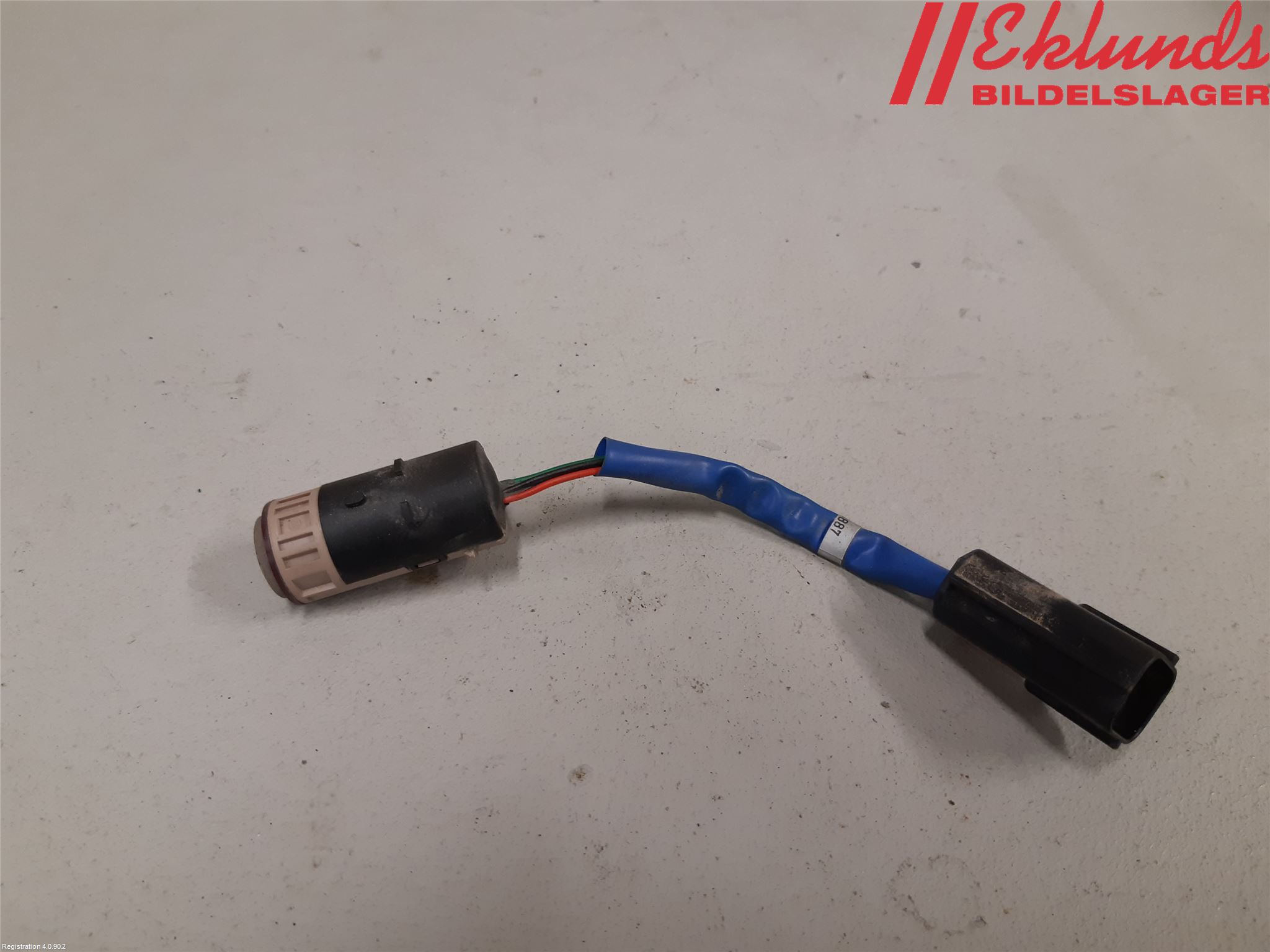 Hyundai i30 FD 07-12 Parkeringshjälp Backsensor