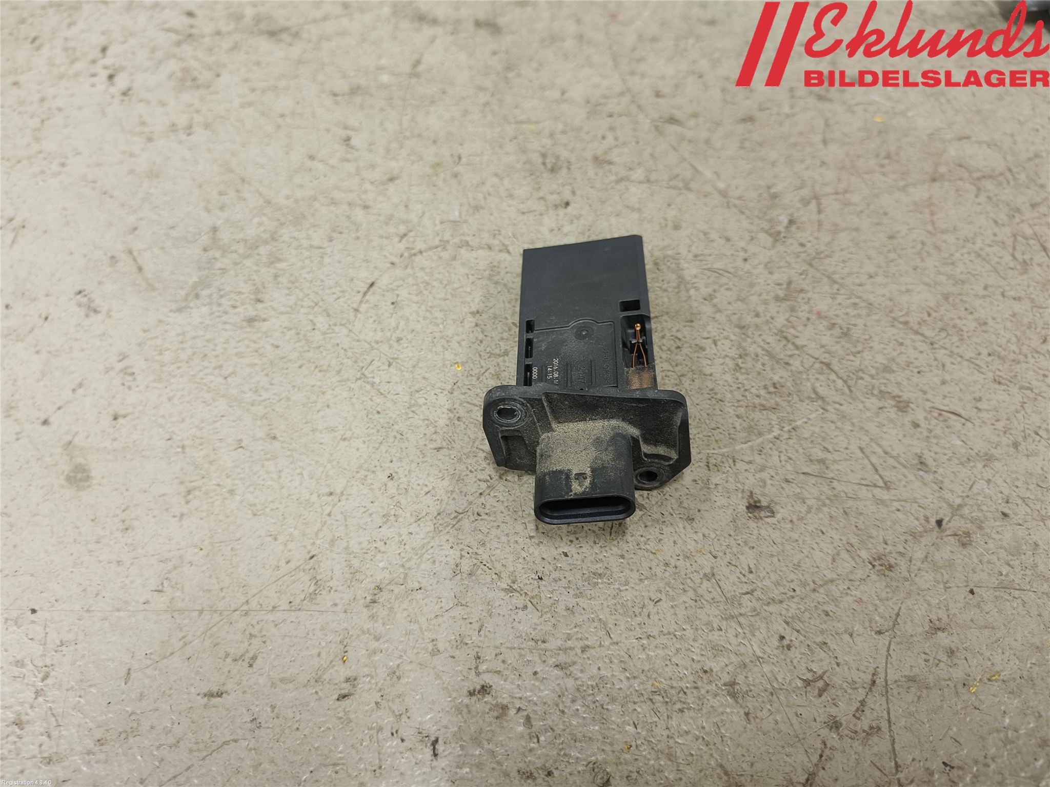 Kia PICANTO 17- Injluftmassamätare