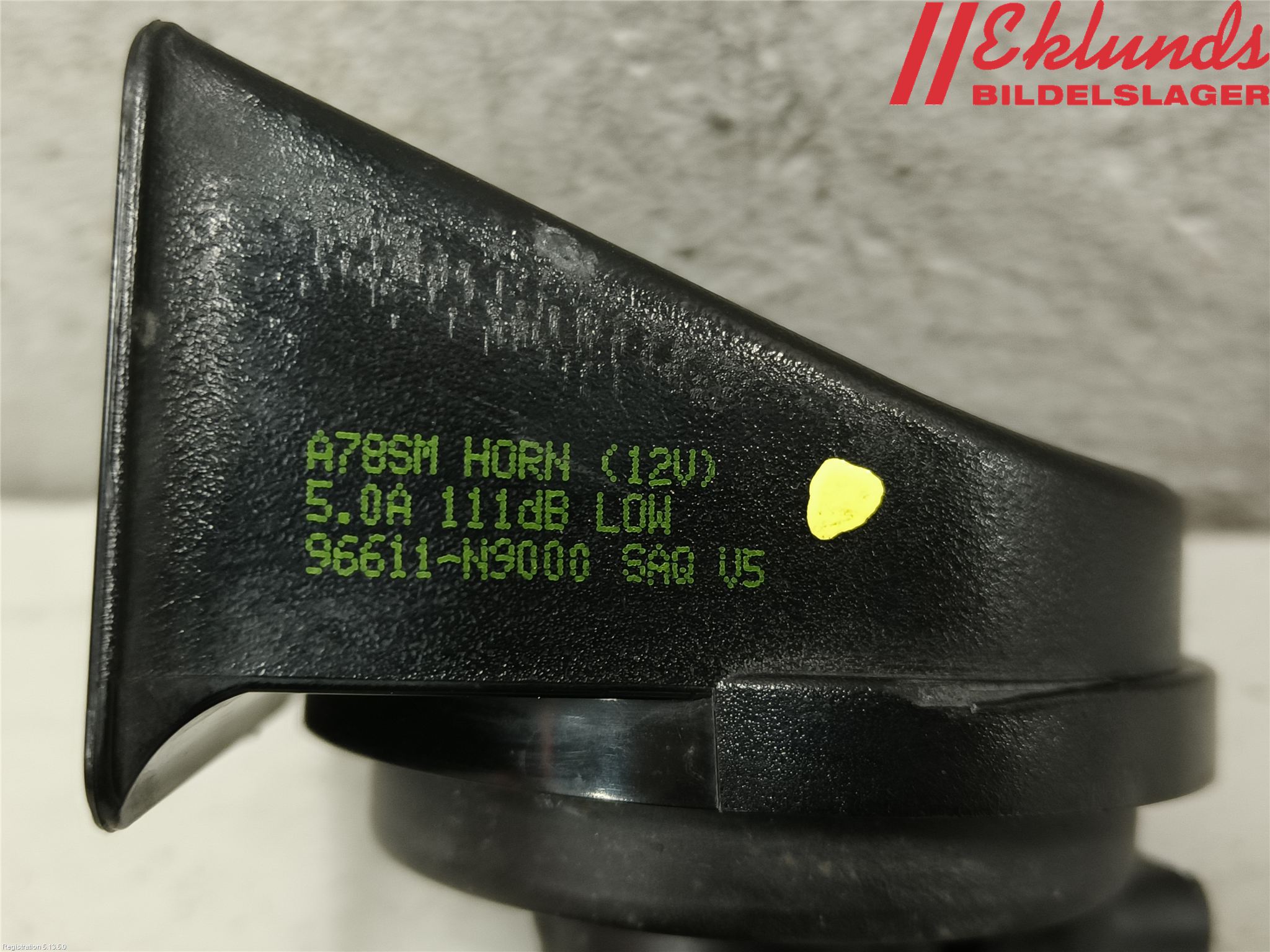 Hyundai TUCSON 05- Signalhorn