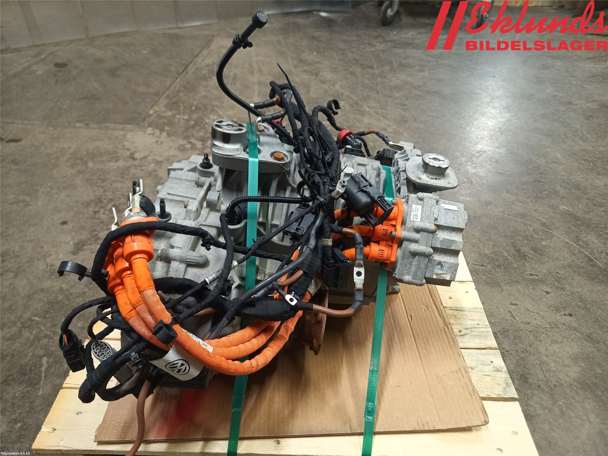 Volkswagen VW GOLF / E-GOLF VII 13-20 Motor Elektrisk Bak