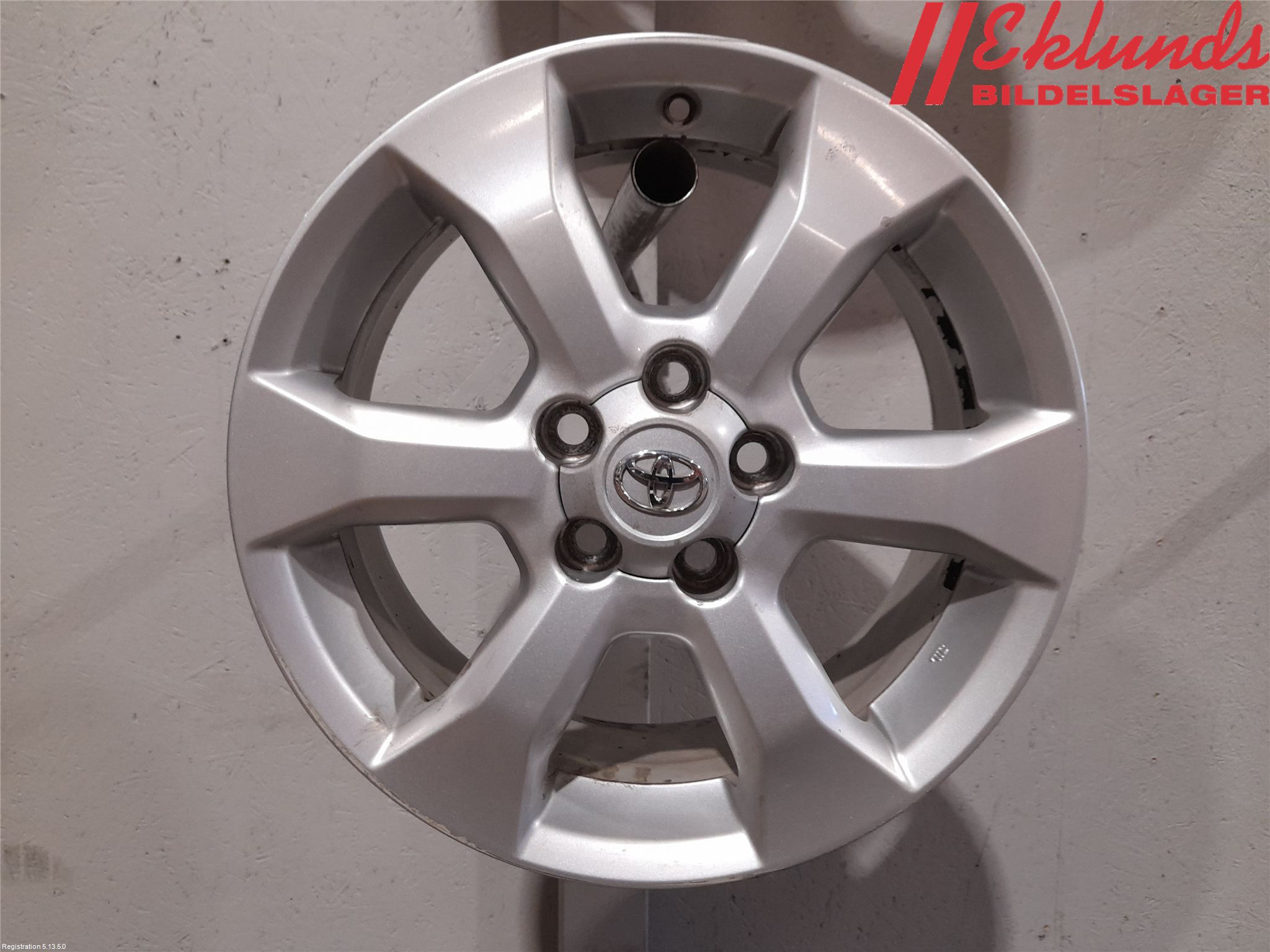 Toyota RAV 4 06-12 Fälgsats Aluminium