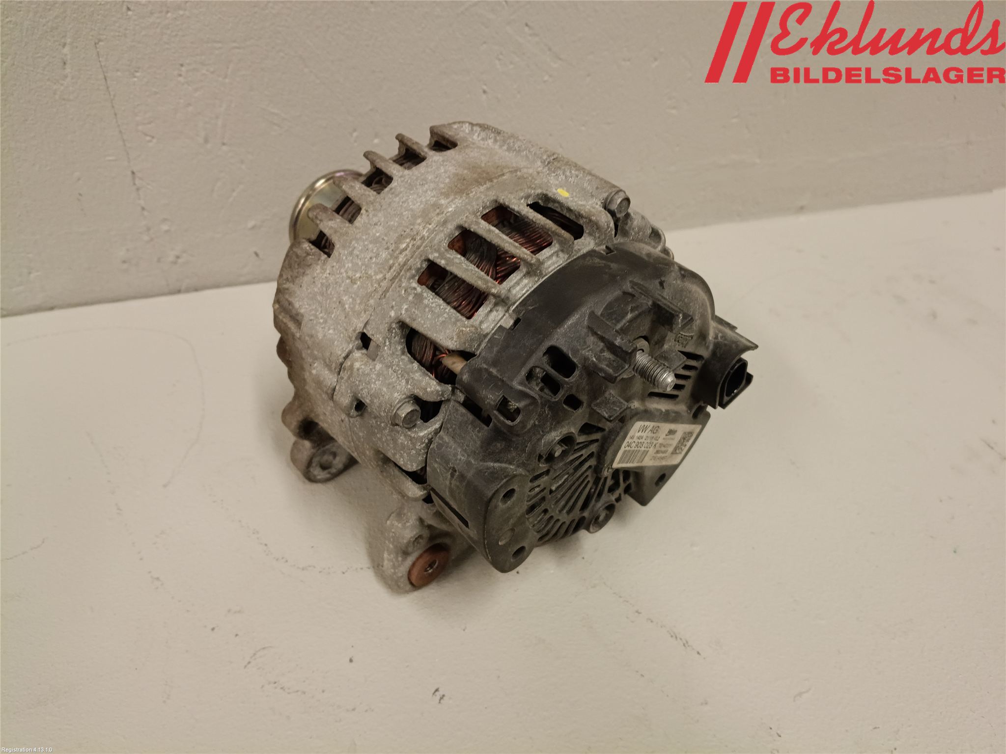 Volkswagen VW GOLF / E-GOLF VII 13-20 Generator