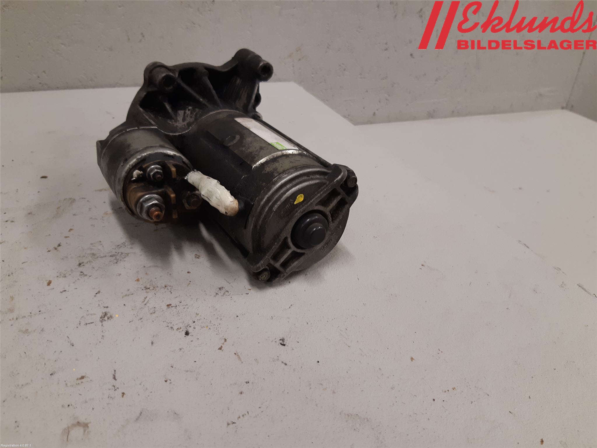 Peugeot 5008 10-16 Startmotor Diesel