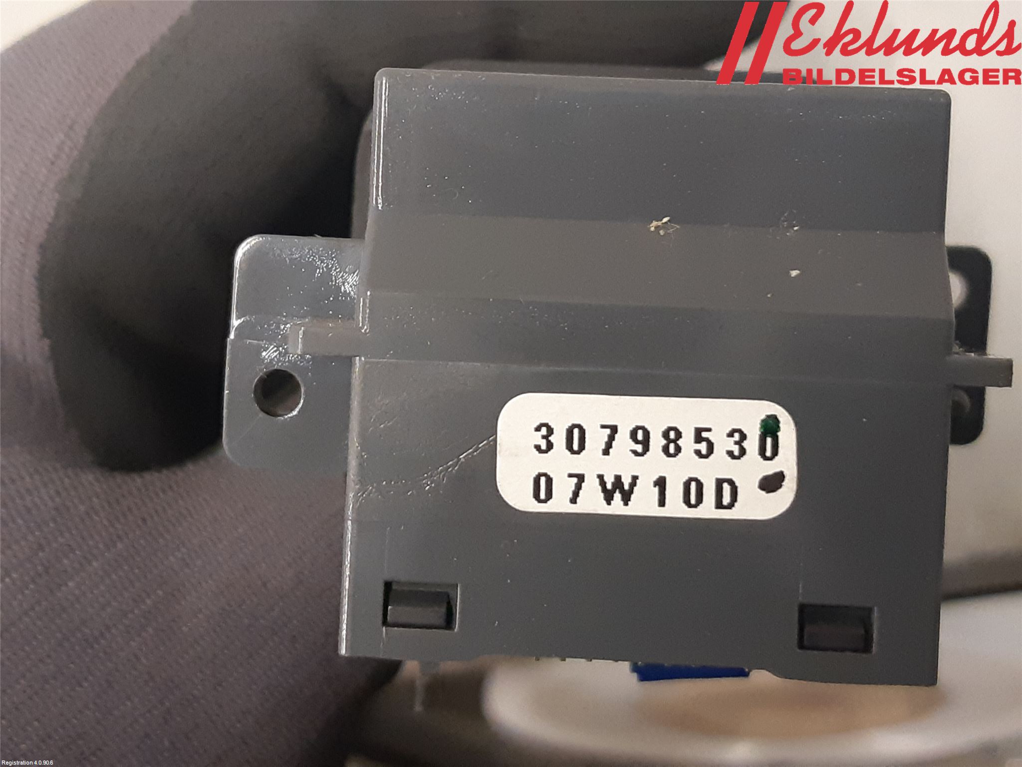 Volvo XC90 07-14 Spak Torkar-Spolomk