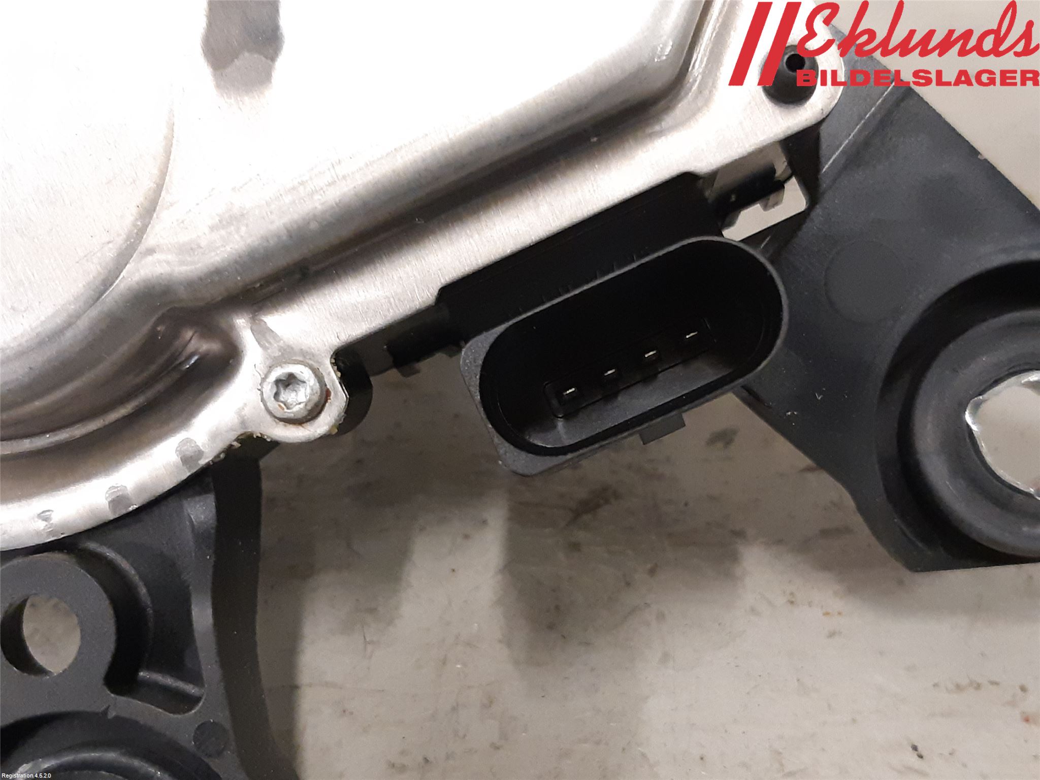 Audi A6/S6 4G 11-18 Torkarmotor Baklucka