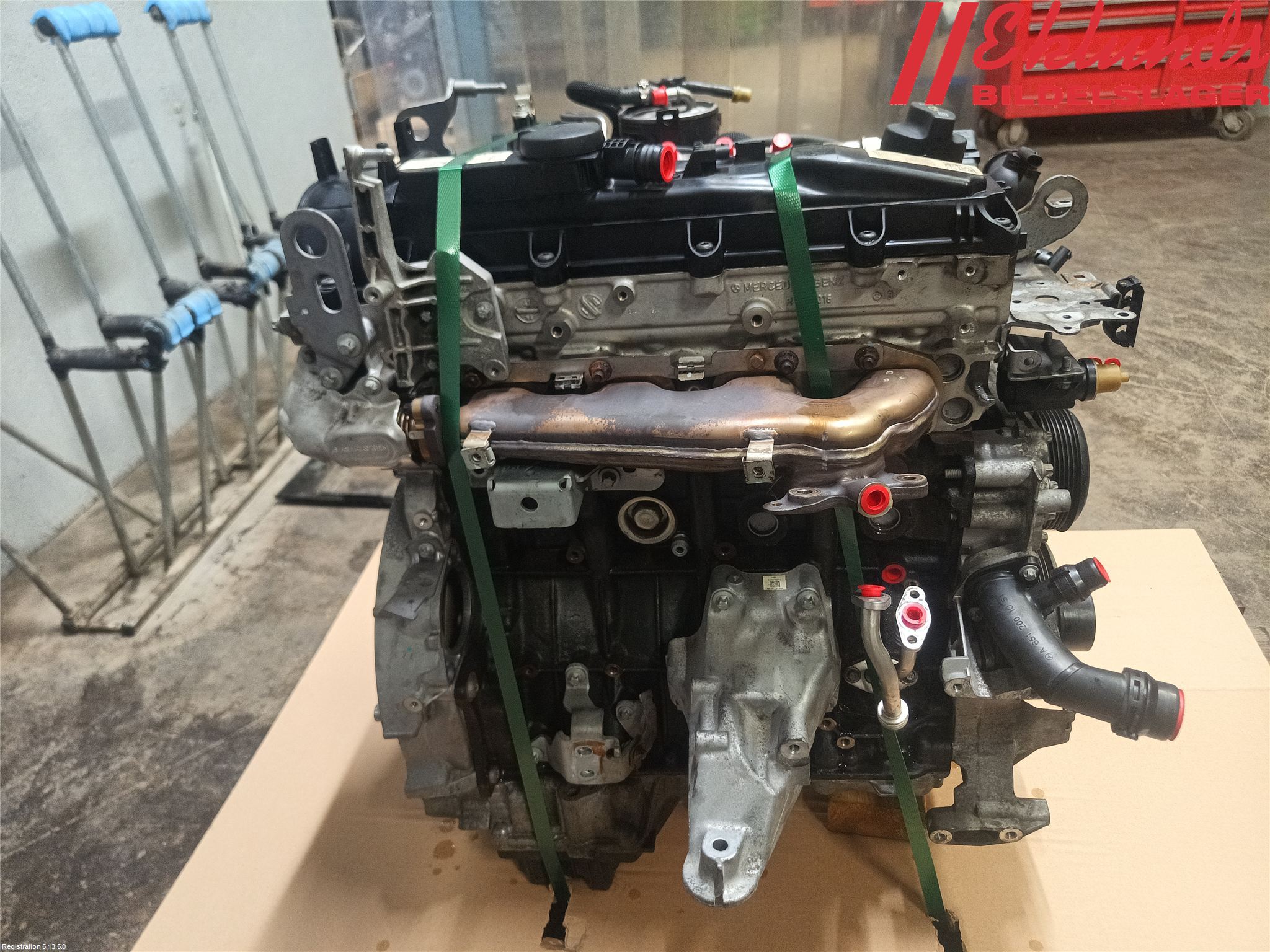 Mercedes-Benz MB C-KLASS (W205) 14-21 Motor Diesel