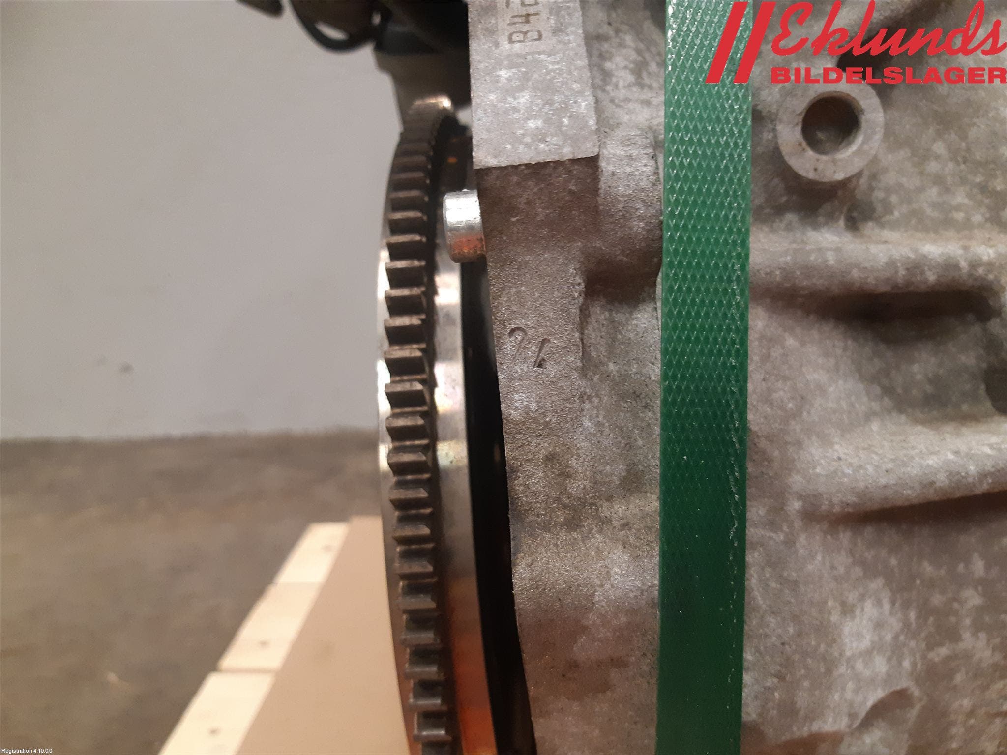 Volvo S80 07-13 Motor Bensin