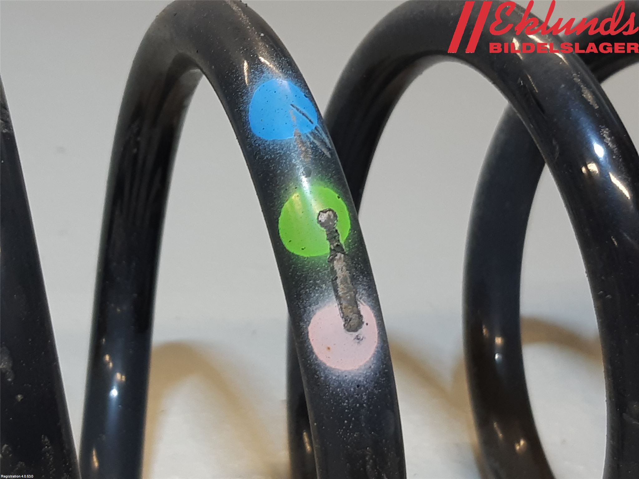 Renault CLIO IV 12-16 Fjäder Bak