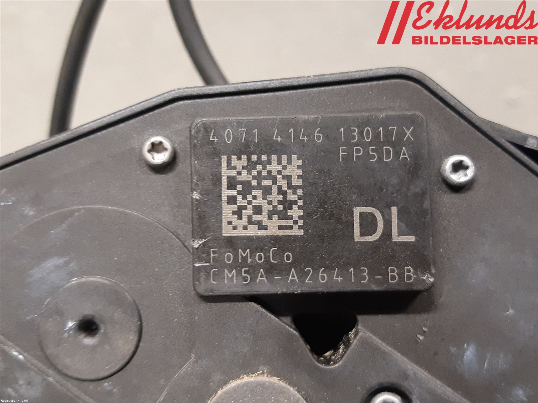 Ford RANGER EU 12-23 Låskista-Dörrlås