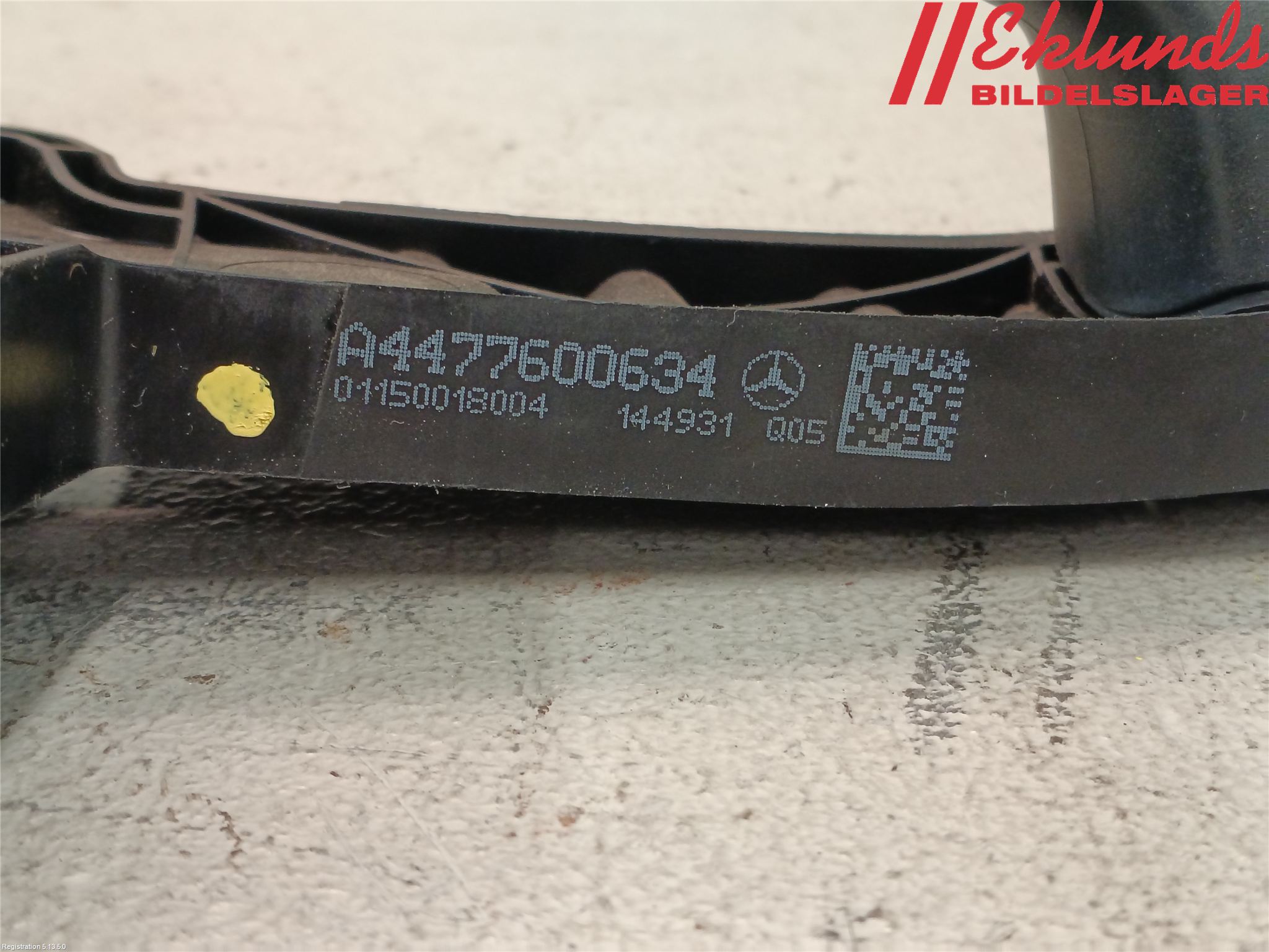 Mercedes-Benz MB VITO/V-KLASS (W640,W447,W448) 14- Dörrhandtag Yttre Hö