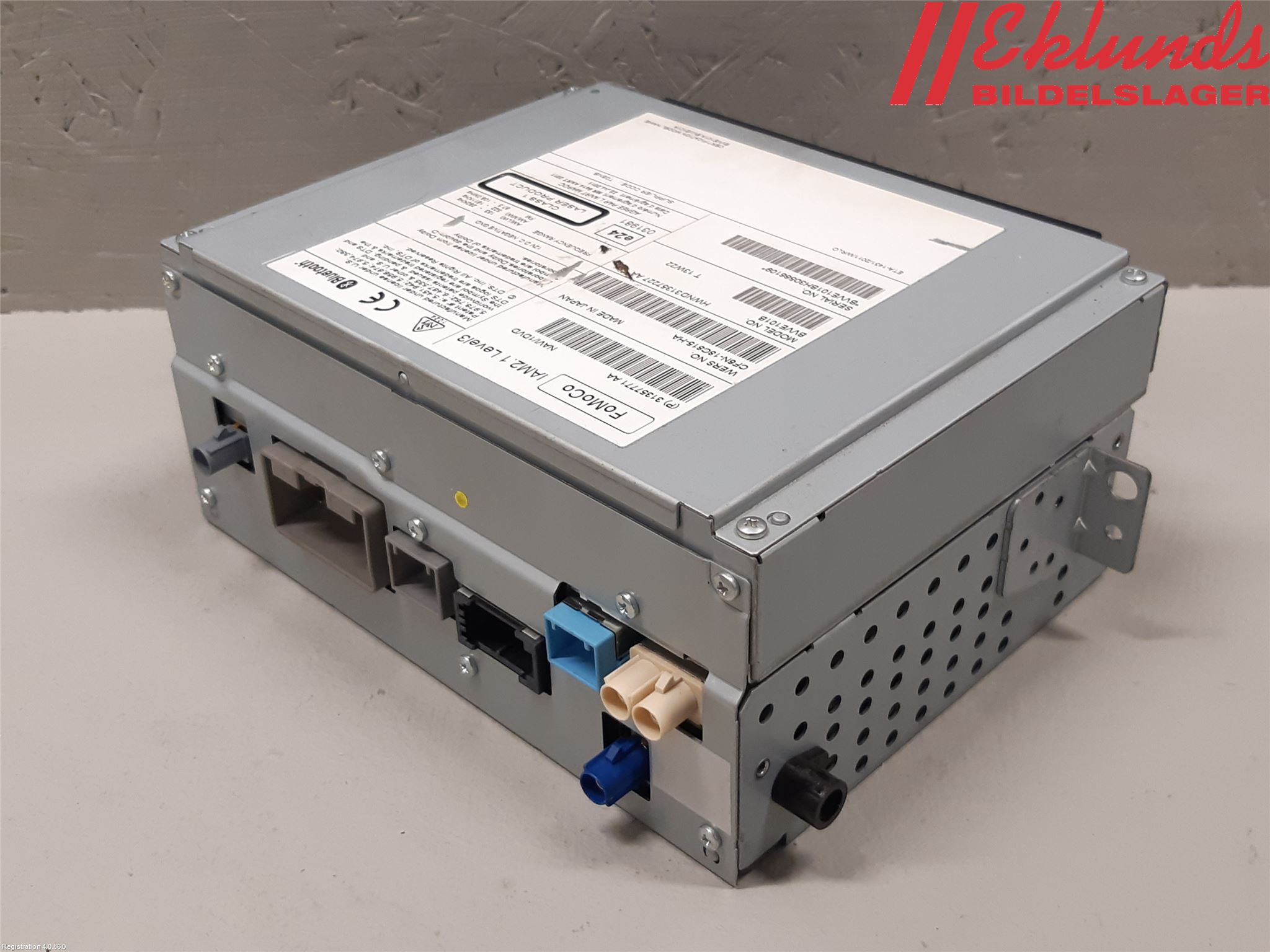 Volvo V60 11-13 Gps Navigator