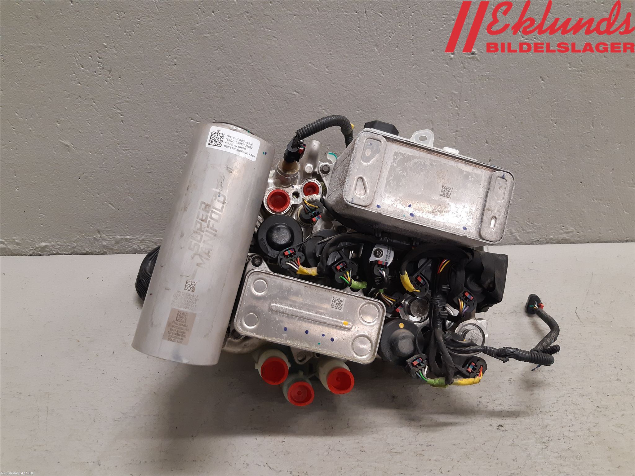 Tesla MODEL Y 21- Värme Cellpaket