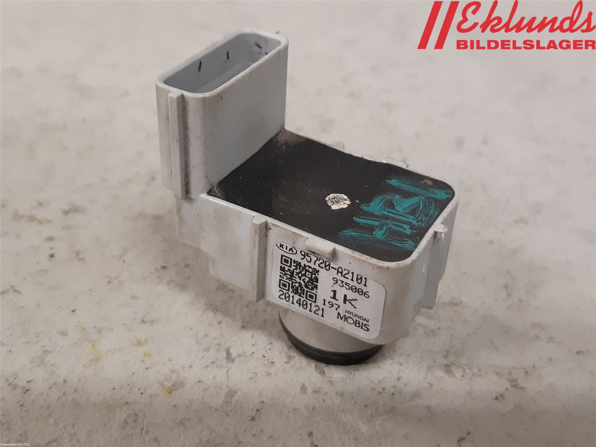 Kia CEED 12-18 Parkeringshjälp Backsensor