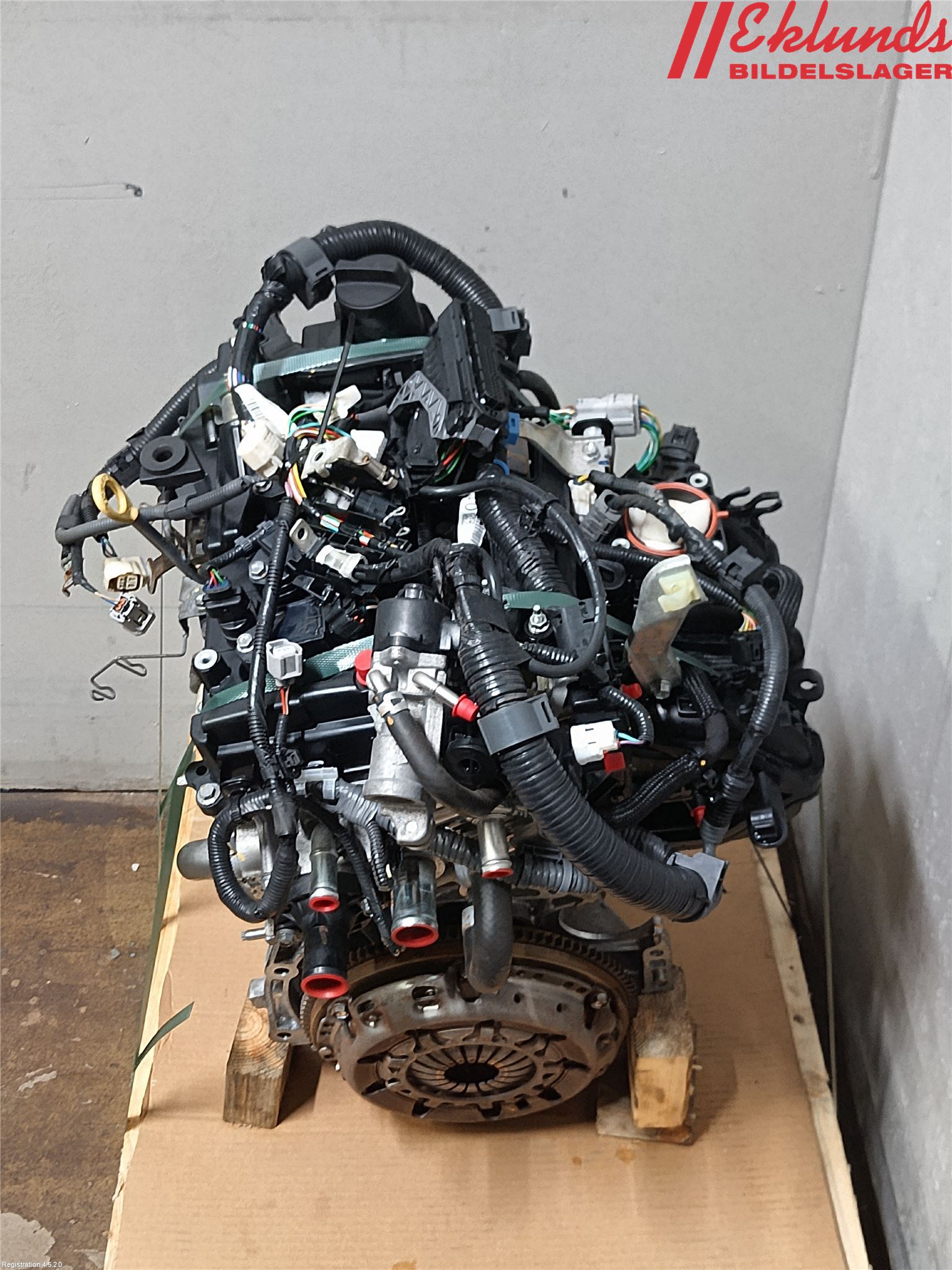 Toyota AYGO 15-21 Motor Bensin