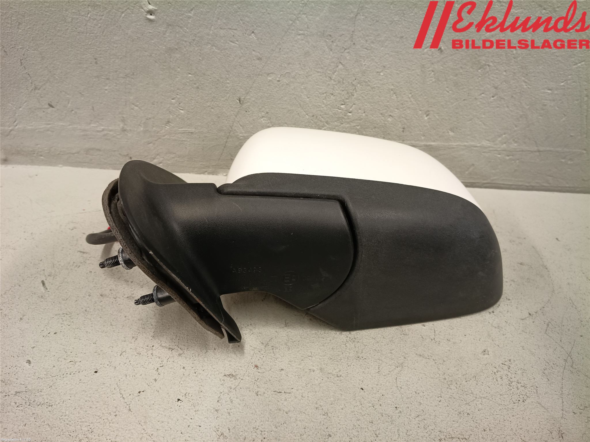 Nissan MICRA 11-16 Spegel Yttre El Vä