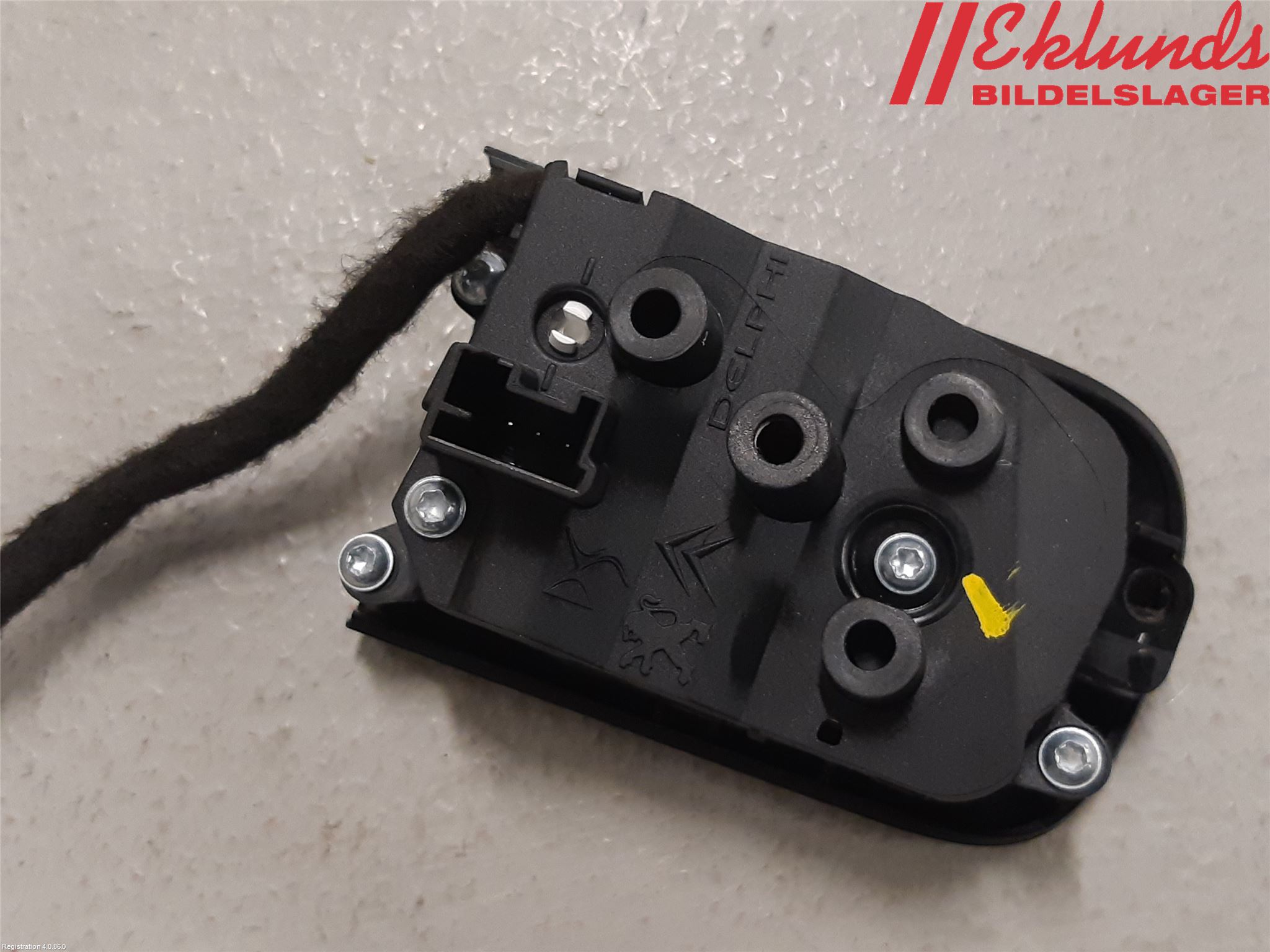 Citroen COTROEN C3 17-24 Spak-Rattreglage Radio