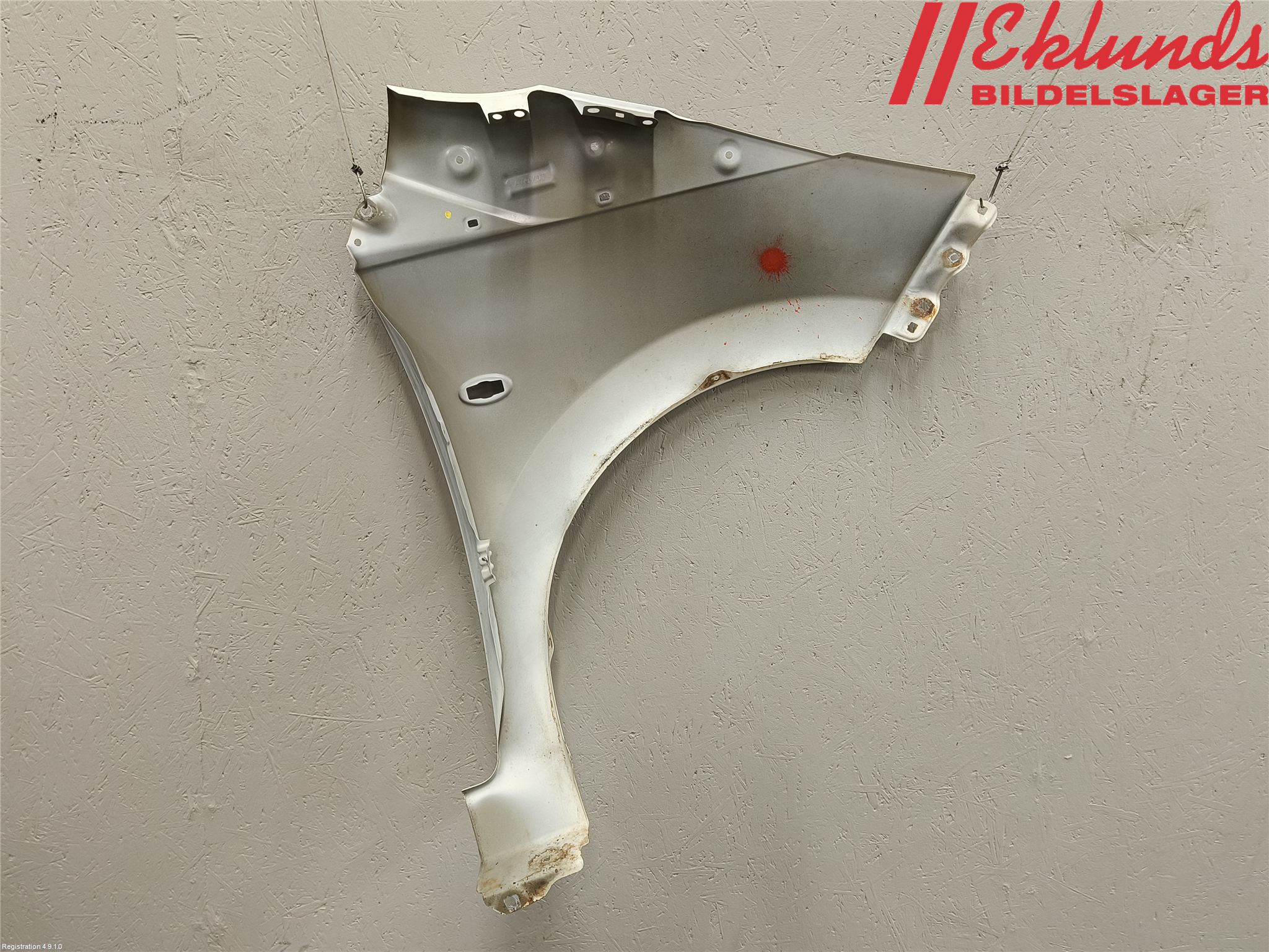 Toyota AYGO 15-21 Skärm Fram Vänster