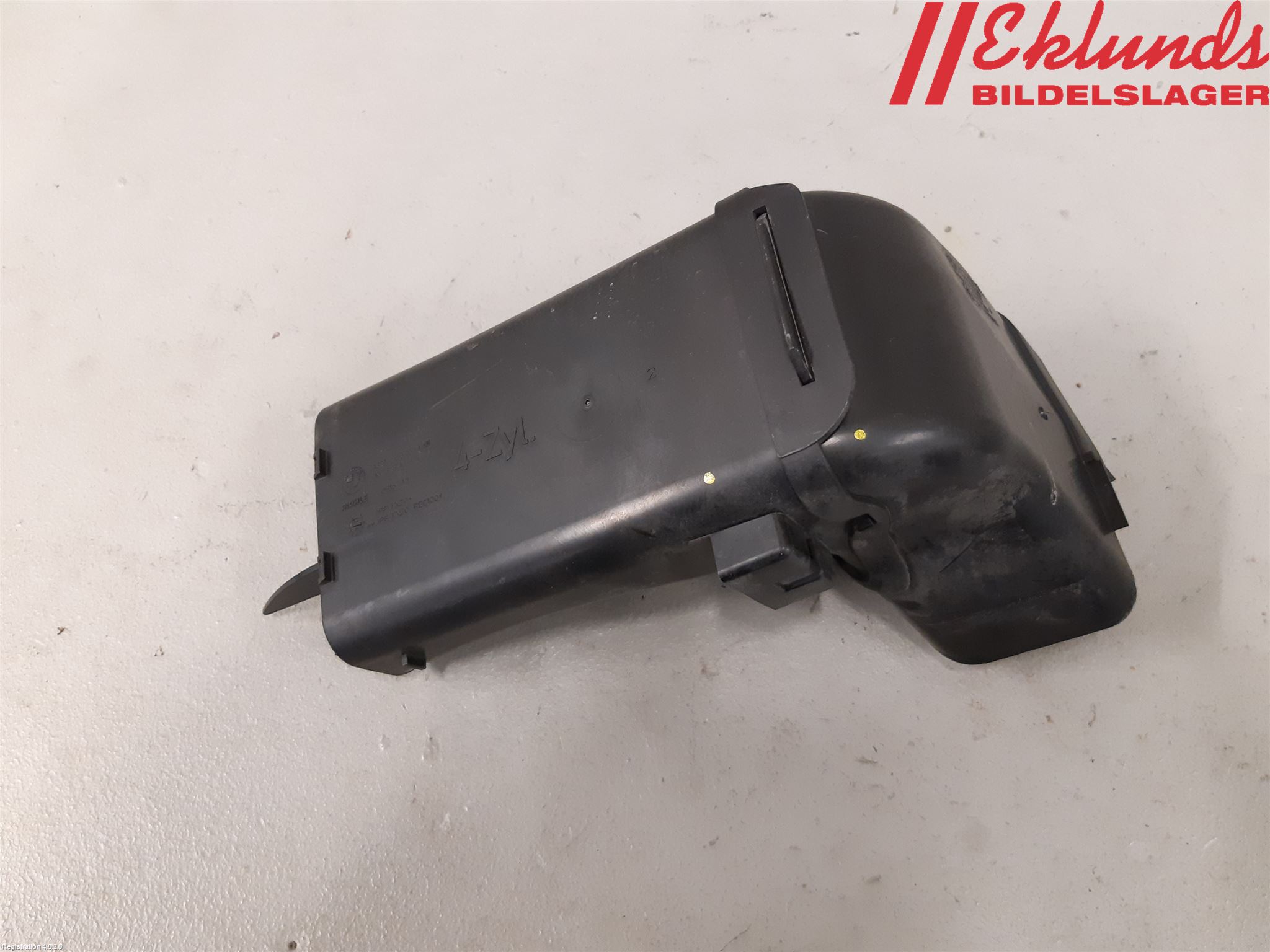 BMW 4 F32/F33/F82/F83 13-20 Förg-Bälg-Rör Mot Luftr