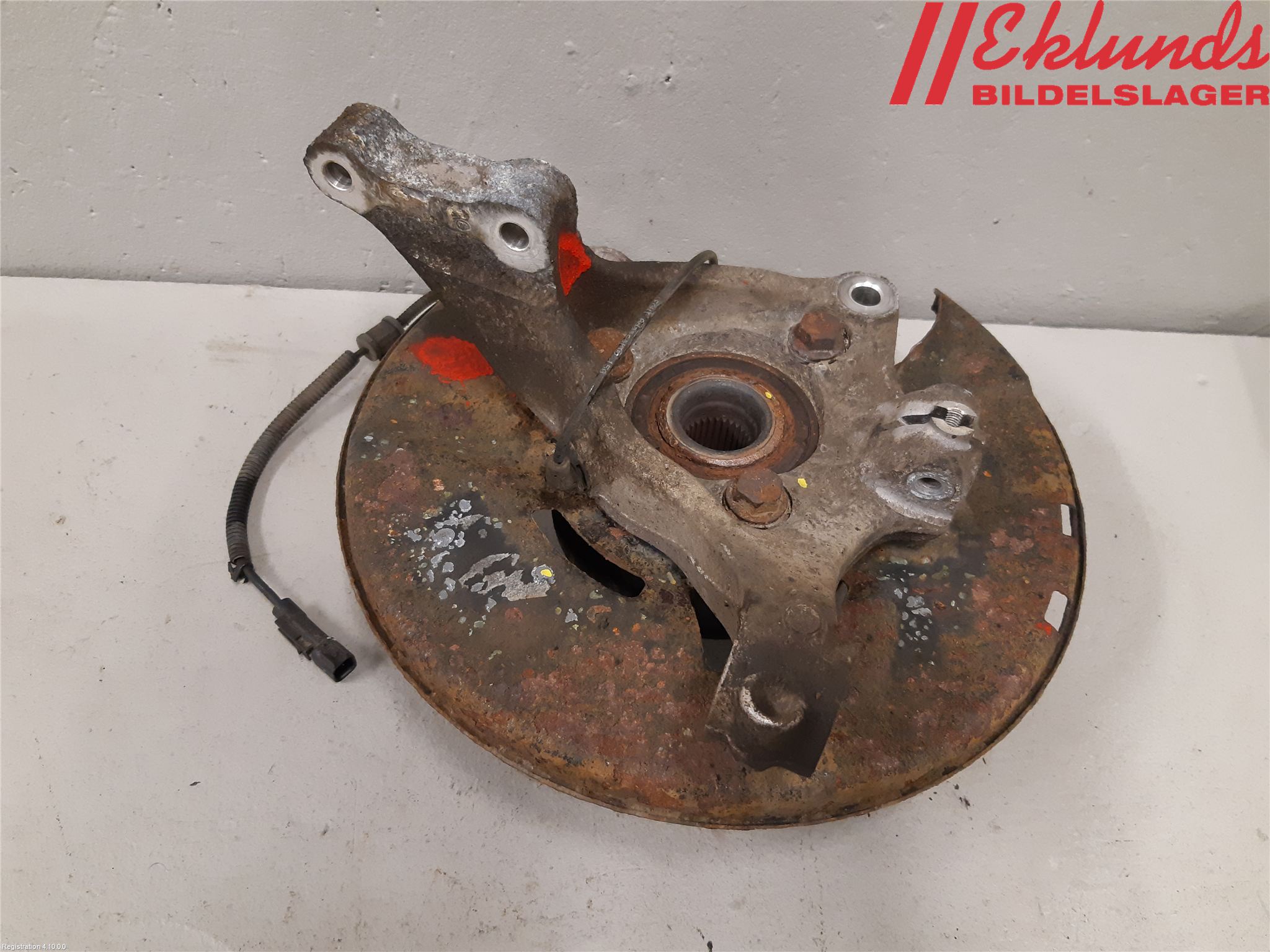 Saab 9-5 10-12 Styrspindel Lagerhus Vä