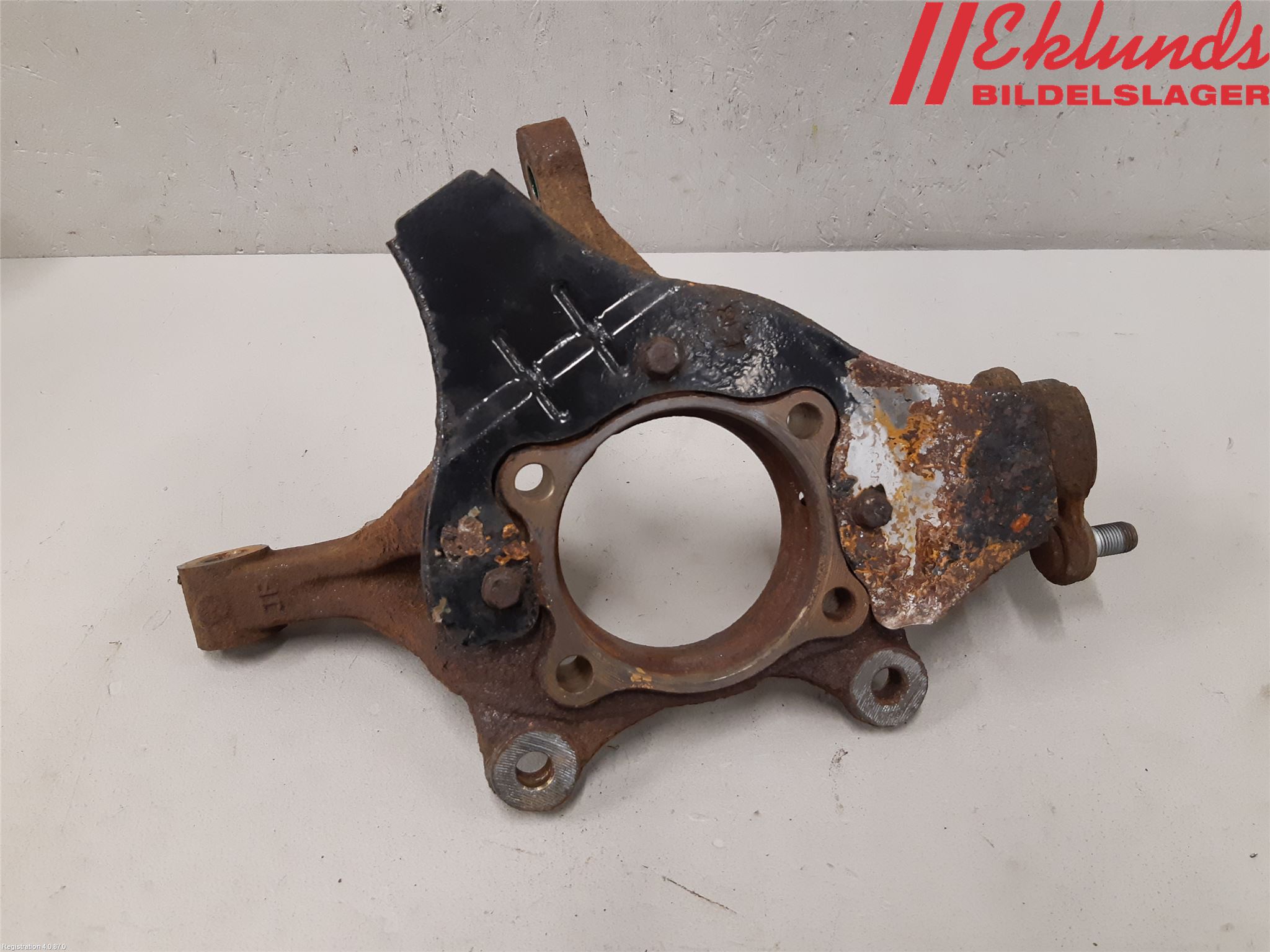 Kia OPTIMA 16-20 Styrspindel Lagerhus Vä