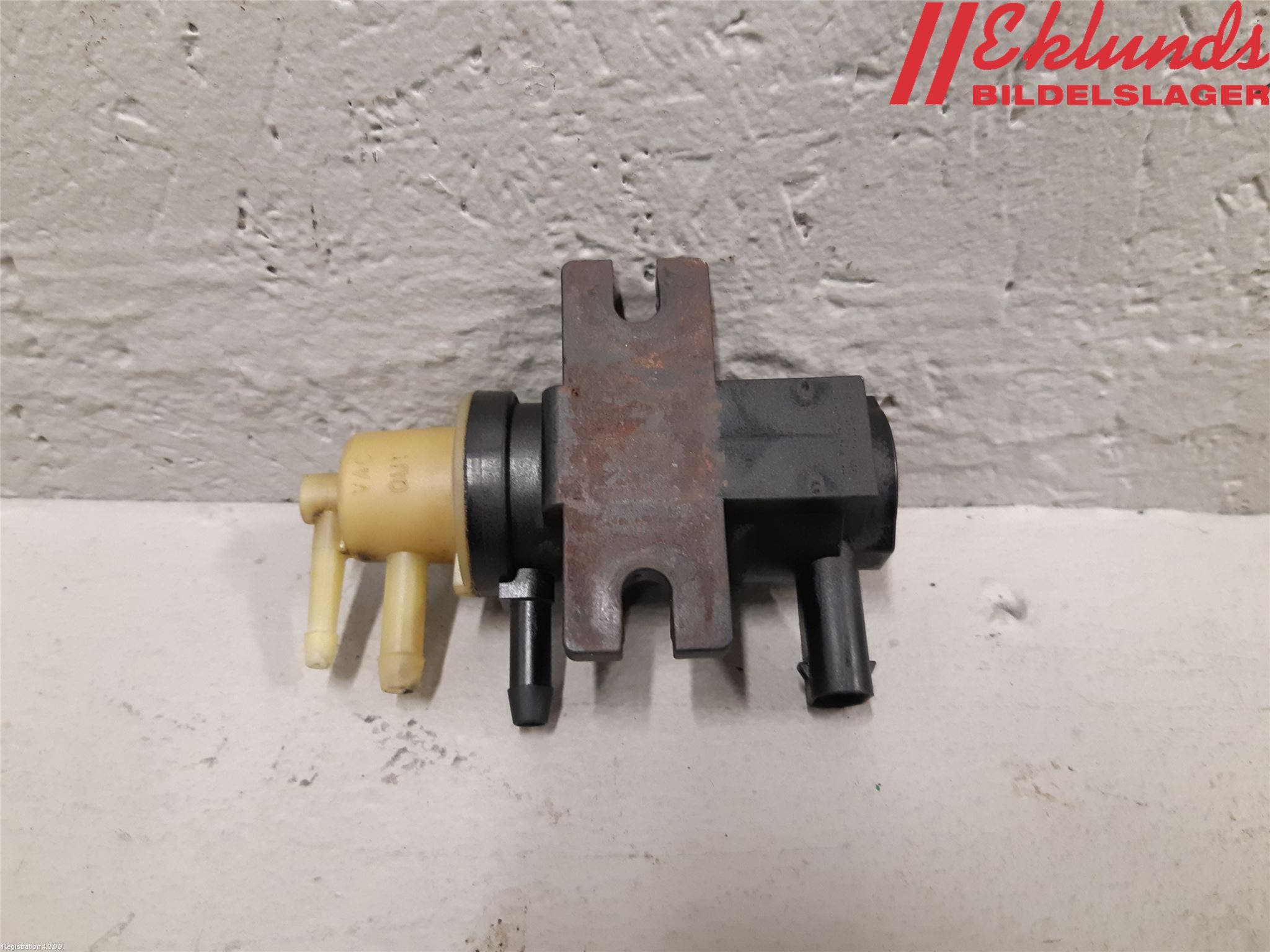 Mercedes-Benz MB SPRINTER (W906) 06-18 Vakuumventil