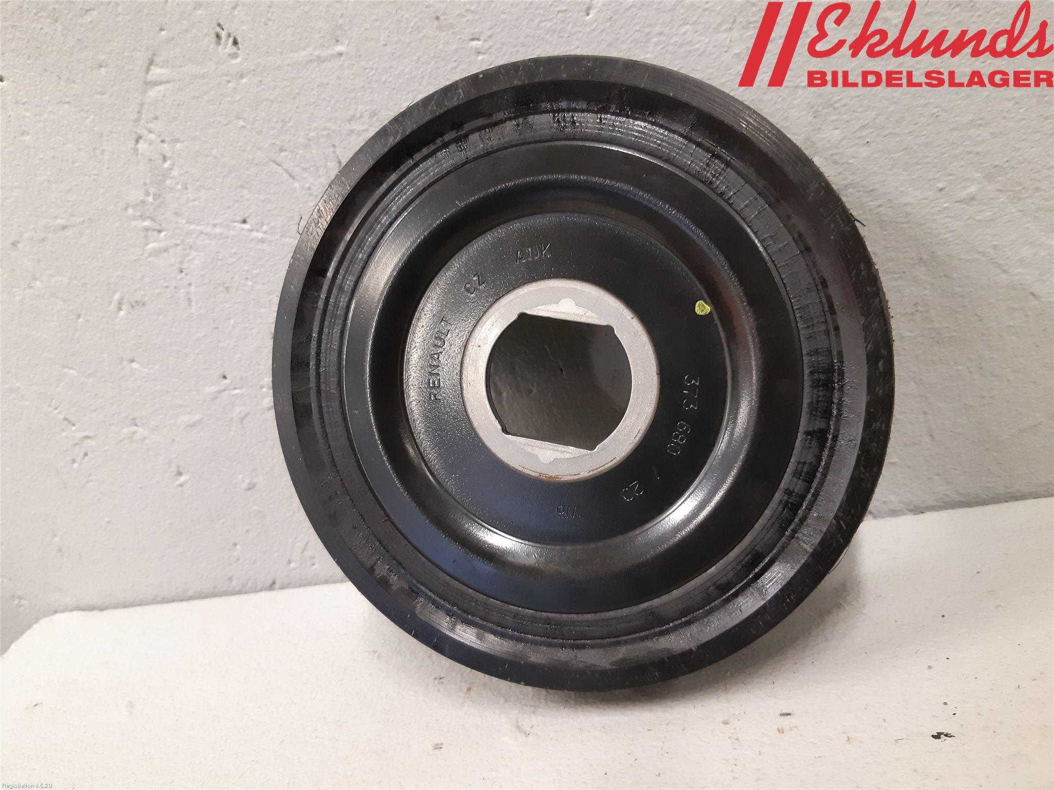 Renault TRAFIC/E-TECH 15- Remskiva