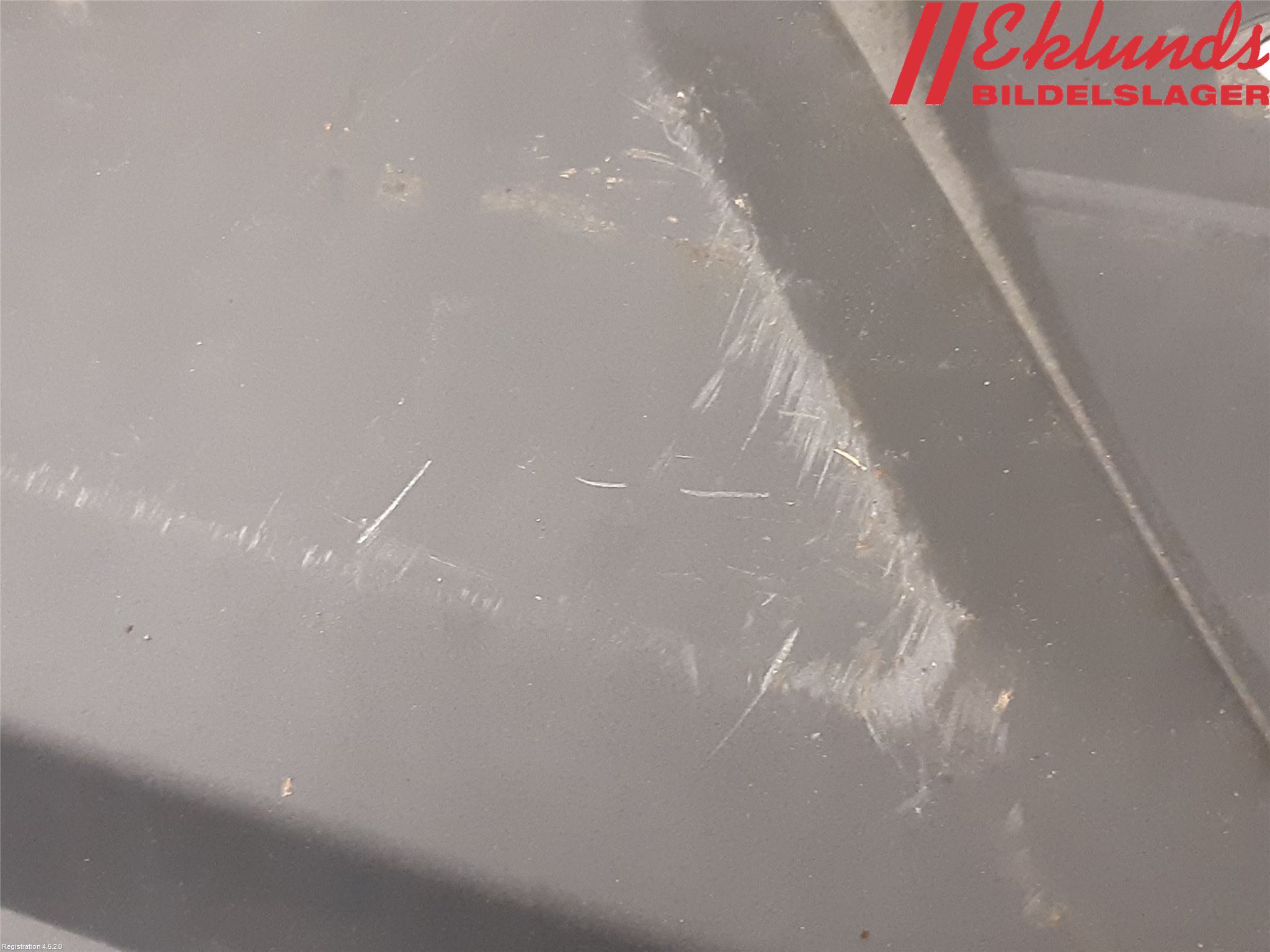 Audi A5 07-16 Täckplast Front