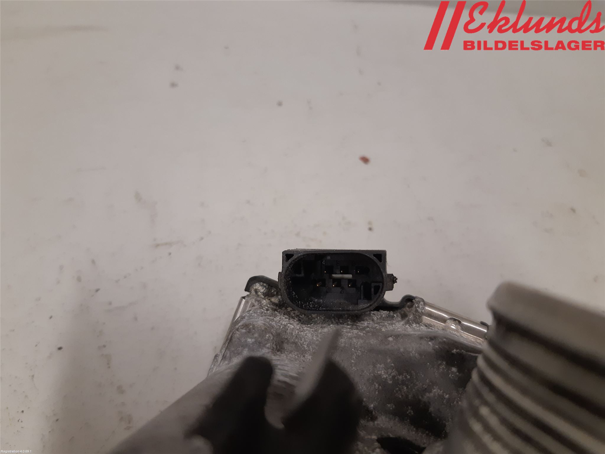 Volvo V70 08-13 Injspjällhus