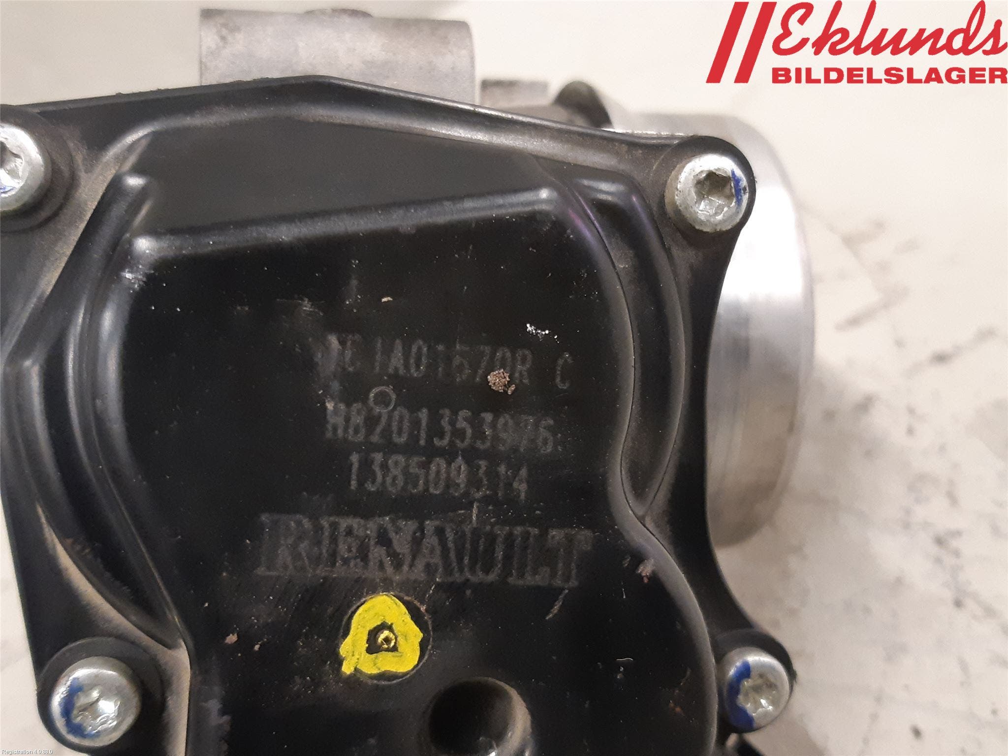 Renault TRAFIC/E-TECH 15- Injspjällhus