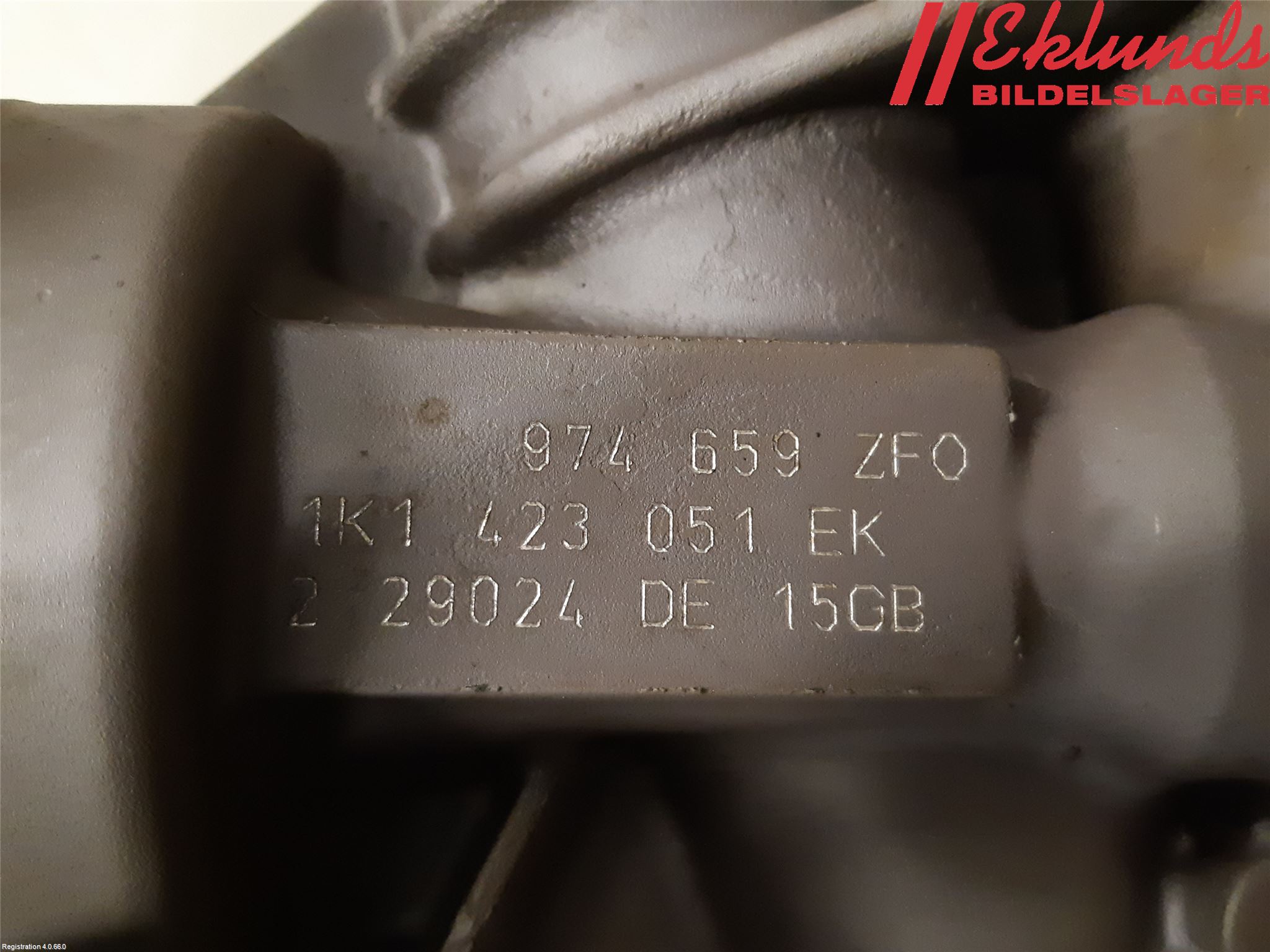 Audi A3/S3 05-13 Styrväxel Servo -Snäcka