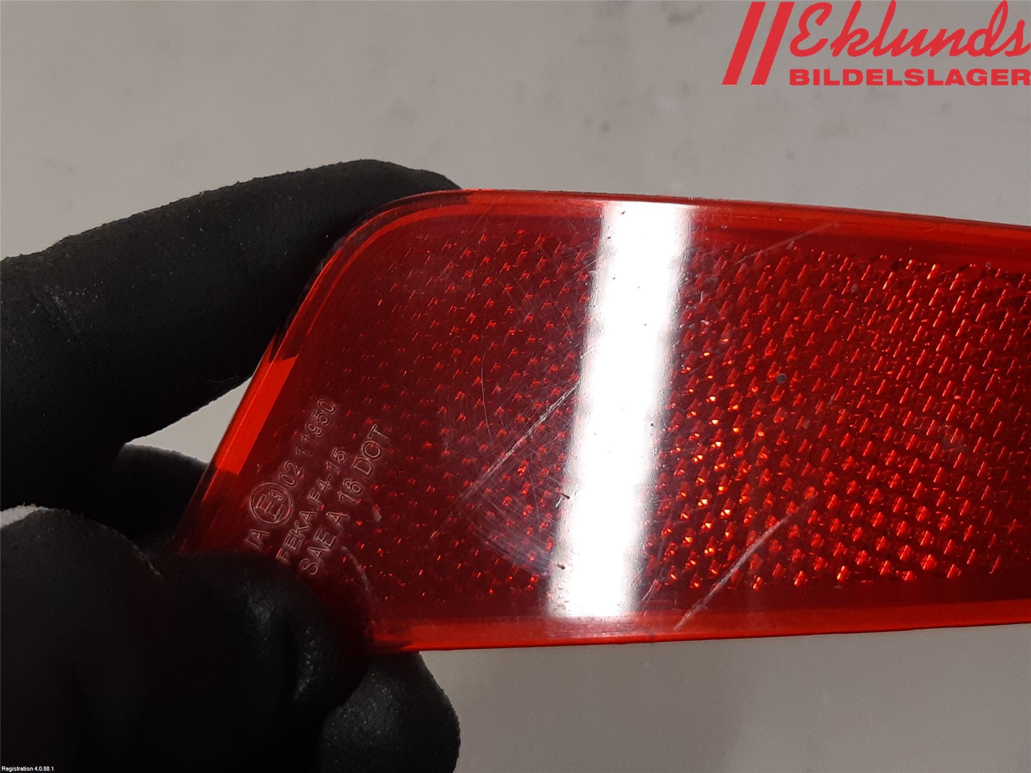 Toyota C-HR 16-23 Dimljus/Reflex Bak