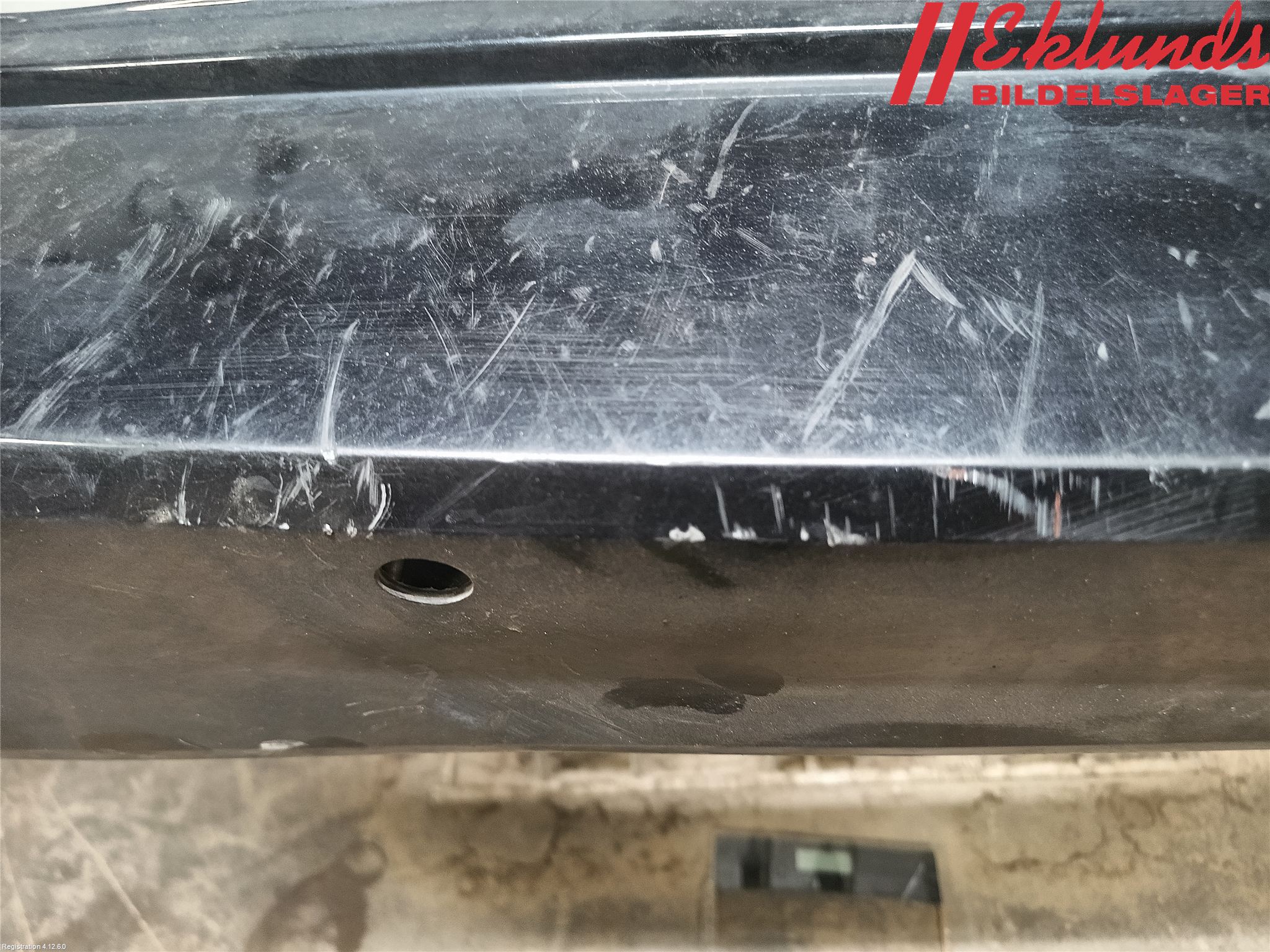 Volkswagen VW PASSAT 15-19 Stötfångarbeklädnad Bak