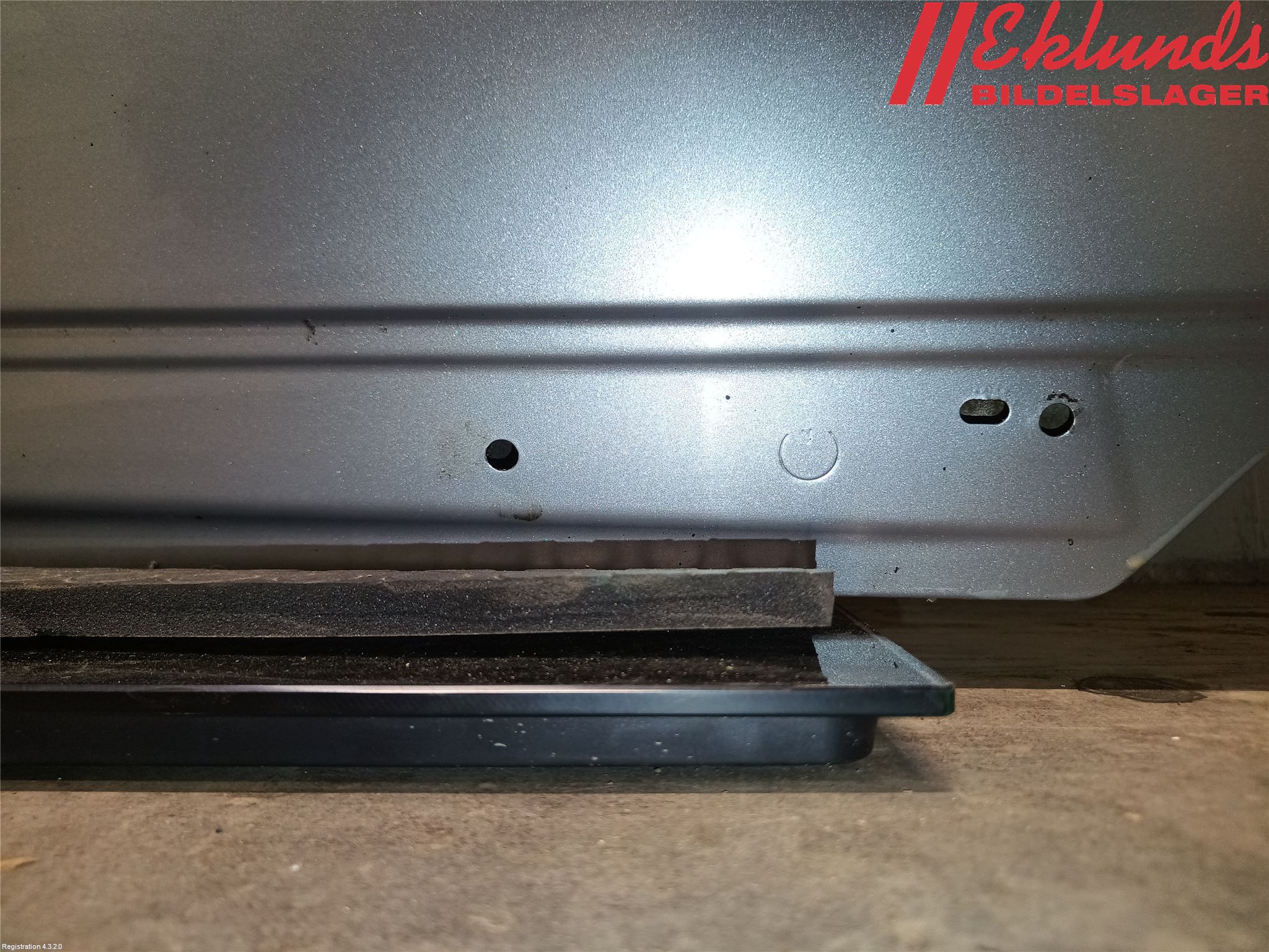 Volvo XC70 08-13 Dörr Bak Vänster