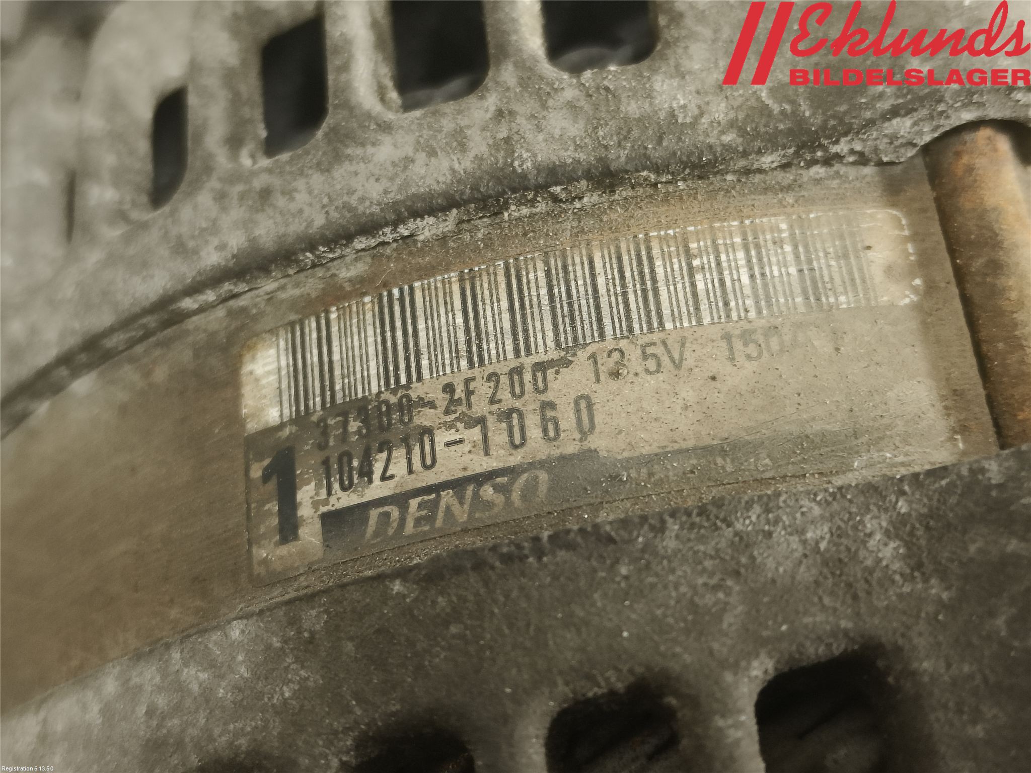 Kia SORENTO 10-14 Generator