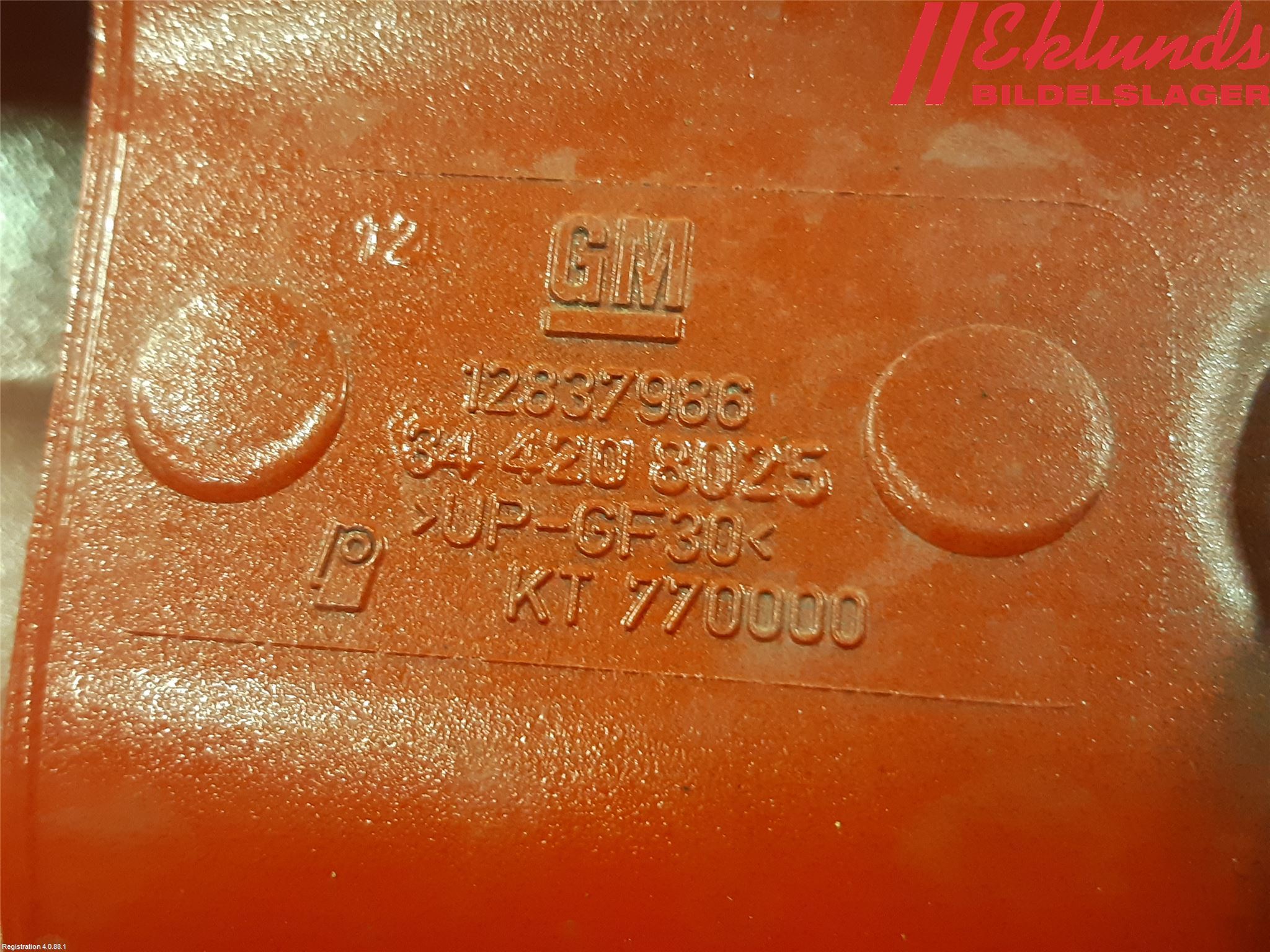 Saab 9-3 VER2/VER3 08-15 Spoiler Baklucka