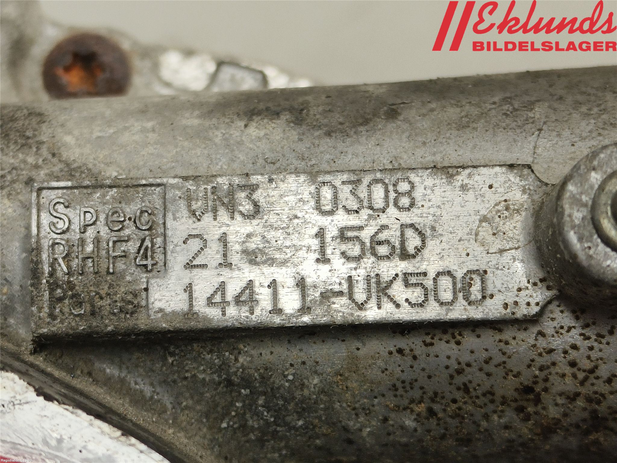 Nissan NAVARA 98-05 Turboaggregat