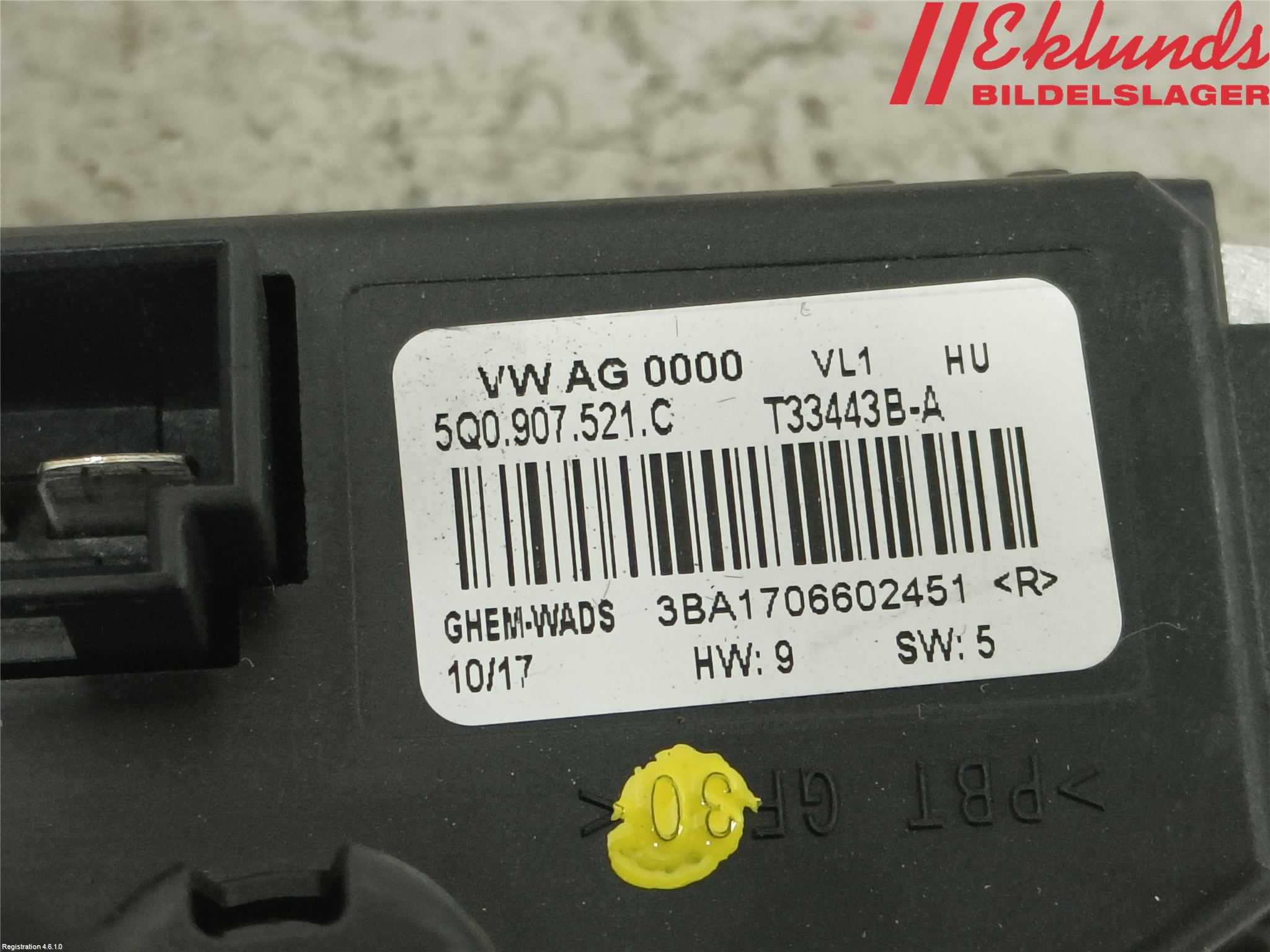 Audi A3/S3 8V 13-20 Värmefläktsmotstånd