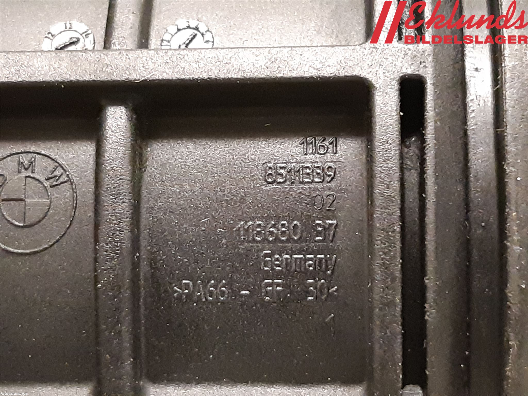 BMW 5 F10/F11/F18 09-17 Givare Insugsluft Temperatur