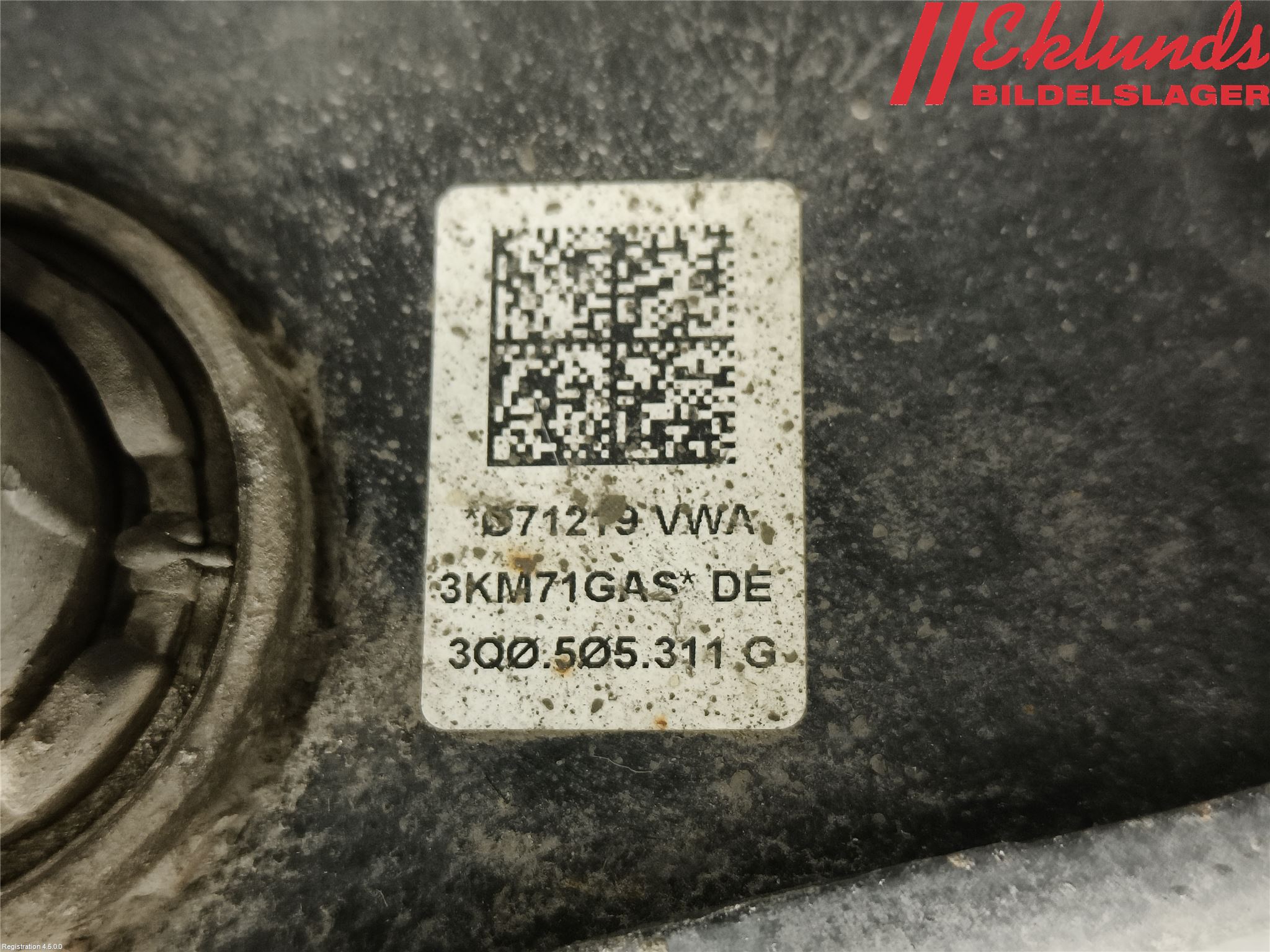 Volkswagen VW PASSAT 20-24 Bärarm Bak Höger
